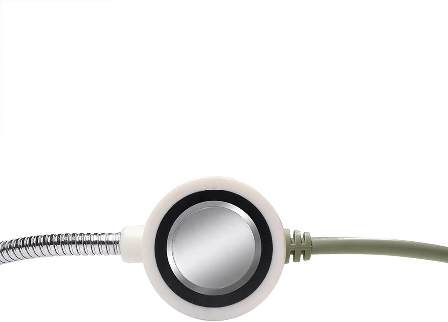 چراغ خیاطی Irovami، AC110-245V 2W 30LED، چراغ لامپ خیاطی با پایه ثابت، لوله انعطاف پذیر و قابل خم شدن با طراحی گردن غازی برای کارهای خانه و وظایف خانگی