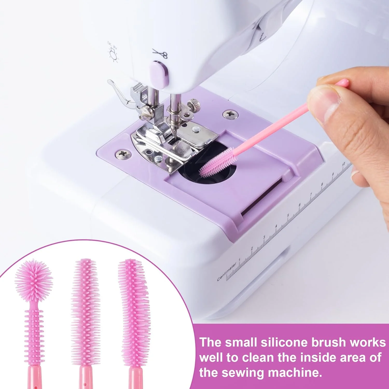 برس تمیز کننده سیلیکونی 12 عددی Isslly برای گوشه و کنارهای چرخ خیاطی، 3 مدل برس تمیز کننده شکاف، برس های تمیز کننده فضاهای کوچک برای شکاف های دستگاه، کیبوردهای کامپیوتر (صورتی) برس تمیز کننده سیلیکونی 12 عددی Isslly برای گوشه و کنارهای چرخ خیاطی، 3 مدل برس تمیز کننده شکاف، برس های تمیز کننده فضاهای کوچک برای شکاف های دستگاه، کیبوردهای کامپیوتر (صورتی)