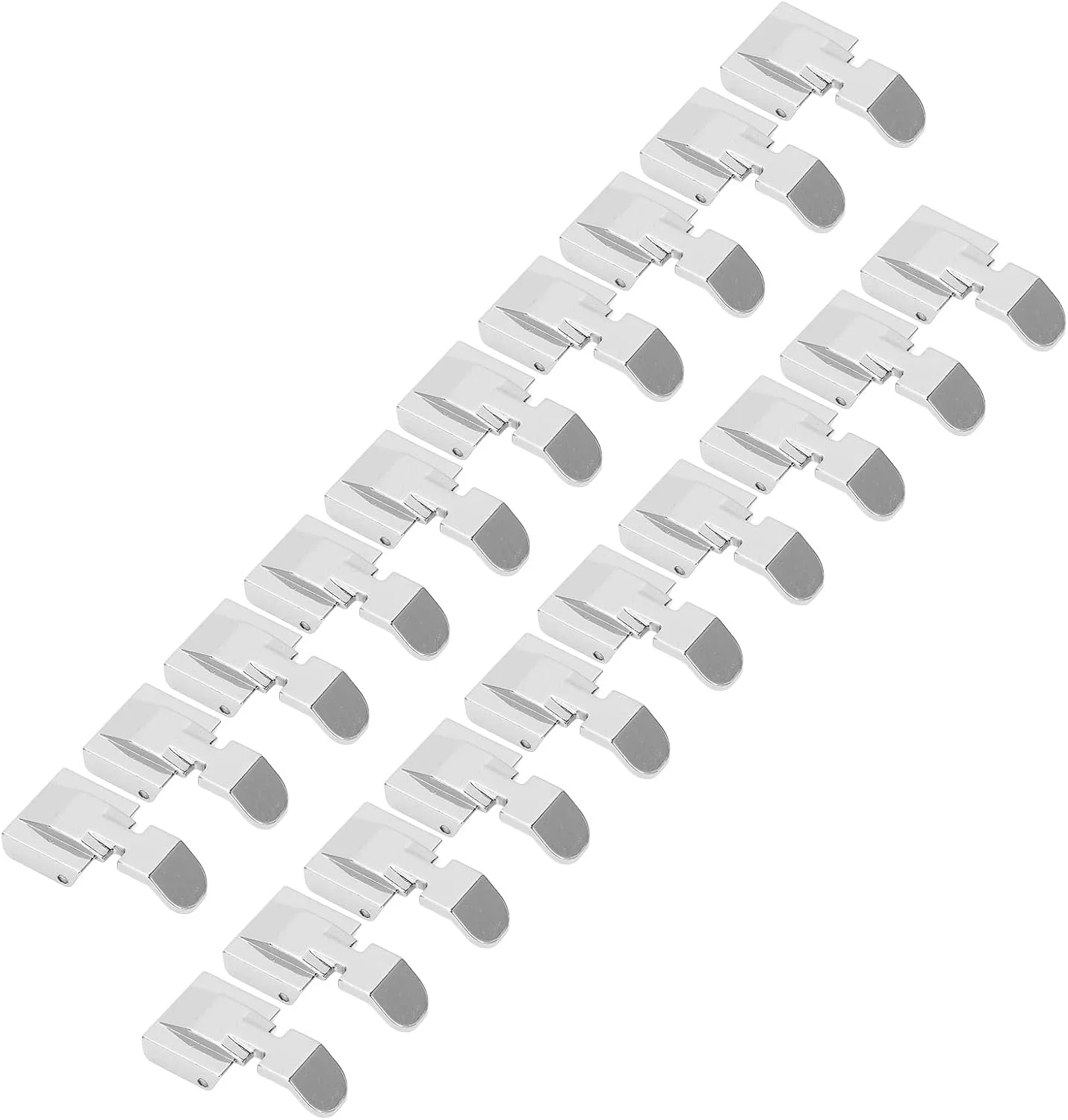 پایه زیپ مخفی، نصب آسان از جنس استیل ضد زنگ، پایه فشاری محکم برای مصارف خانگی