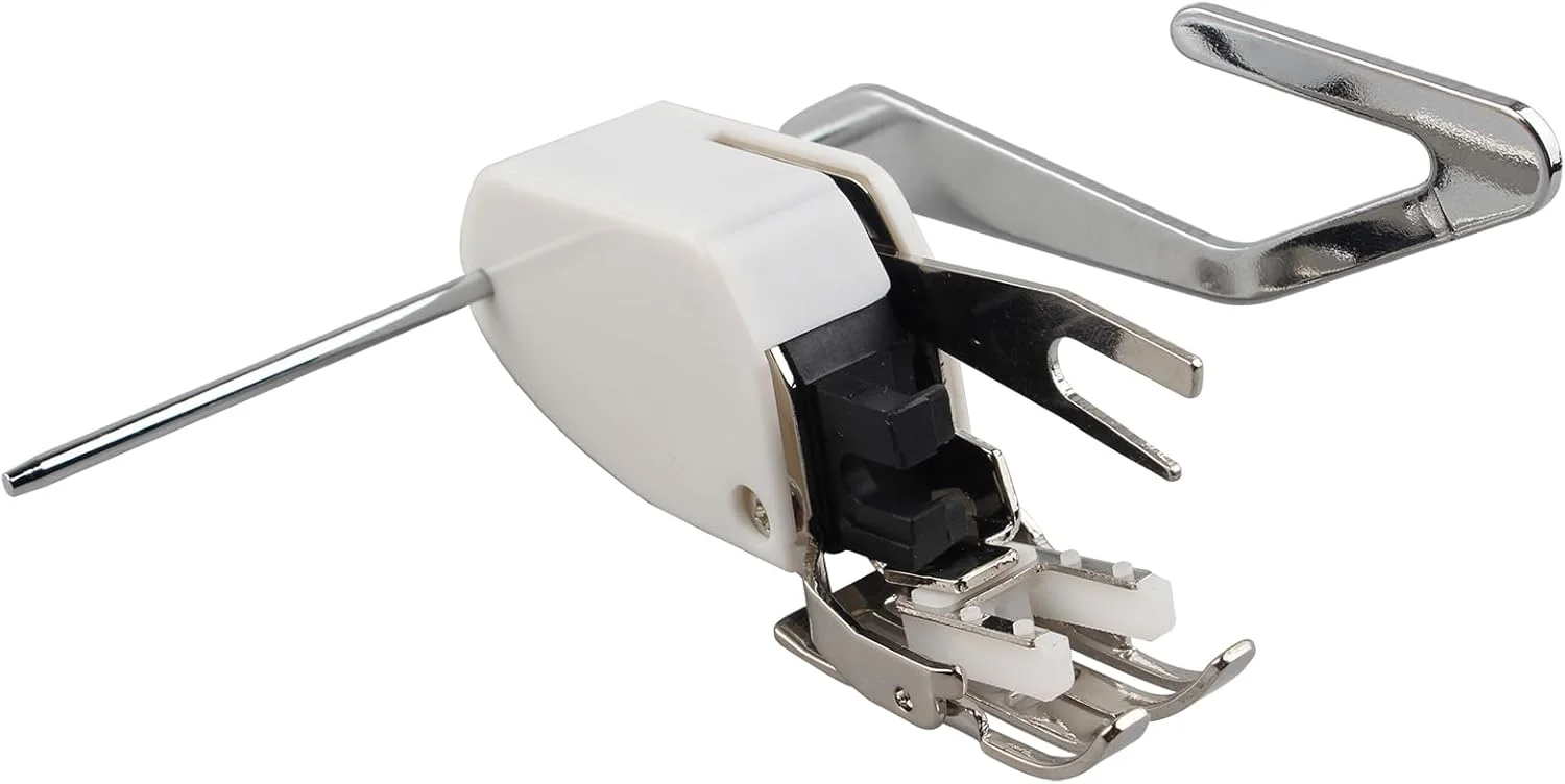 پایه دوخت یکنواخت پیچی Jopto P60444/5mm با راهنمای لحاف دوزی قابل تنظیم، سازگار با چرخ خیاطی های خانگی پایه کوتاه Singer Brother Janome Babylock Euro-Pro Kenmore New Home Elna