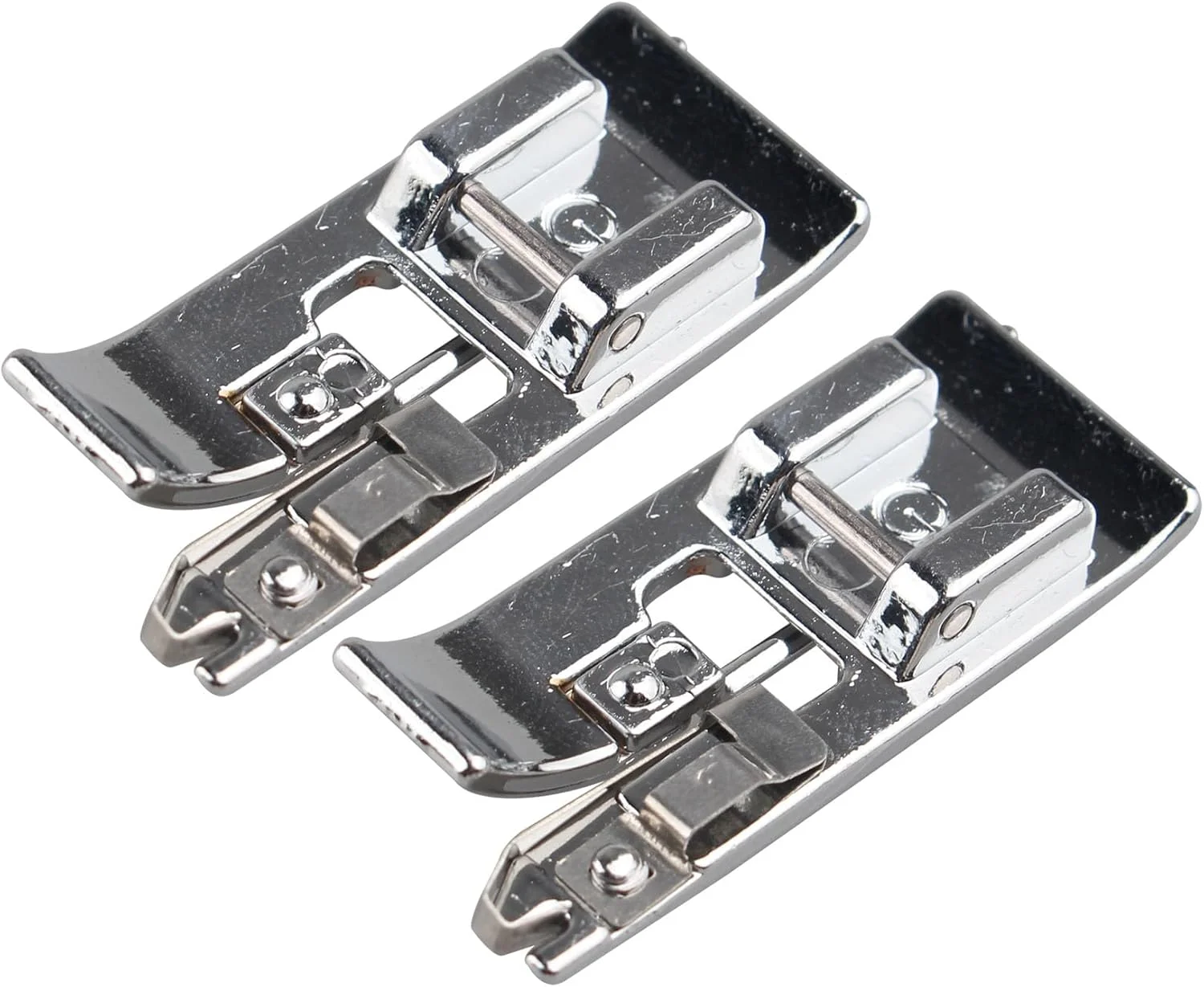 پایه چرخ خیاطی سردوز (G) Jopto، بسته 2 عددی، سازگار با اکثر چرخ خیاطی های خانگی با پایه کوتاه دکمه ای، سینگر، برادر، بیبی لاک، یورو-پرو، ژانومه، کنمور، وایت، جوکی، نیو هوم، سیمپلیسیتی، النا پایه چرخ خیاطی سردوز (G) Jopto، بسته 2 عددی، سازگار با اکثر چرخ خیاطی های خانگی با پایه کوتاه دکمه ای، سینگر، برادر، بیبی لاک، یورو-پرو، ژانومه، کنمور، وایت، جوکی، نیو هوم، سیمپلیسیتی، النا