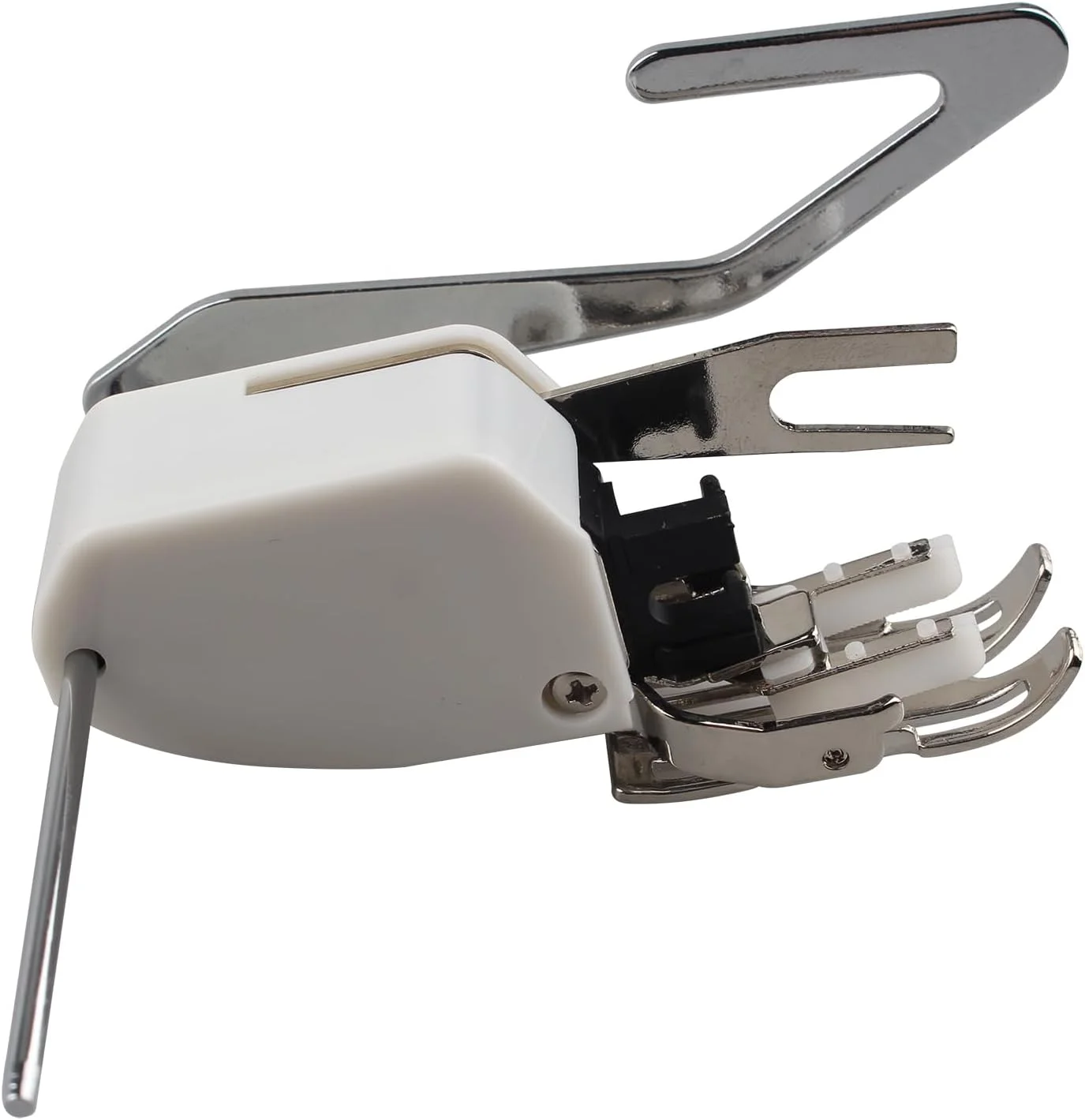 پایه دوخت یکنواخت پیچی Jopto P60444/5mm با راهنمای لحاف دوزی قابل تنظیم، سازگار با چرخ خیاطی های خانگی پایه کوتاه Singer Brother Janome Babylock Euro-Pro Kenmore New Home Elna پایه دوخت یکنواخت پیچی Jopto P60444/5mm با راهنمای لحاف دوزی قابل تنظیم، سازگار با چرخ خیاطی های خانگی پایه کوتاه Singer Brother Janome Babylock Euro-Pro Kenmore New Home Elna