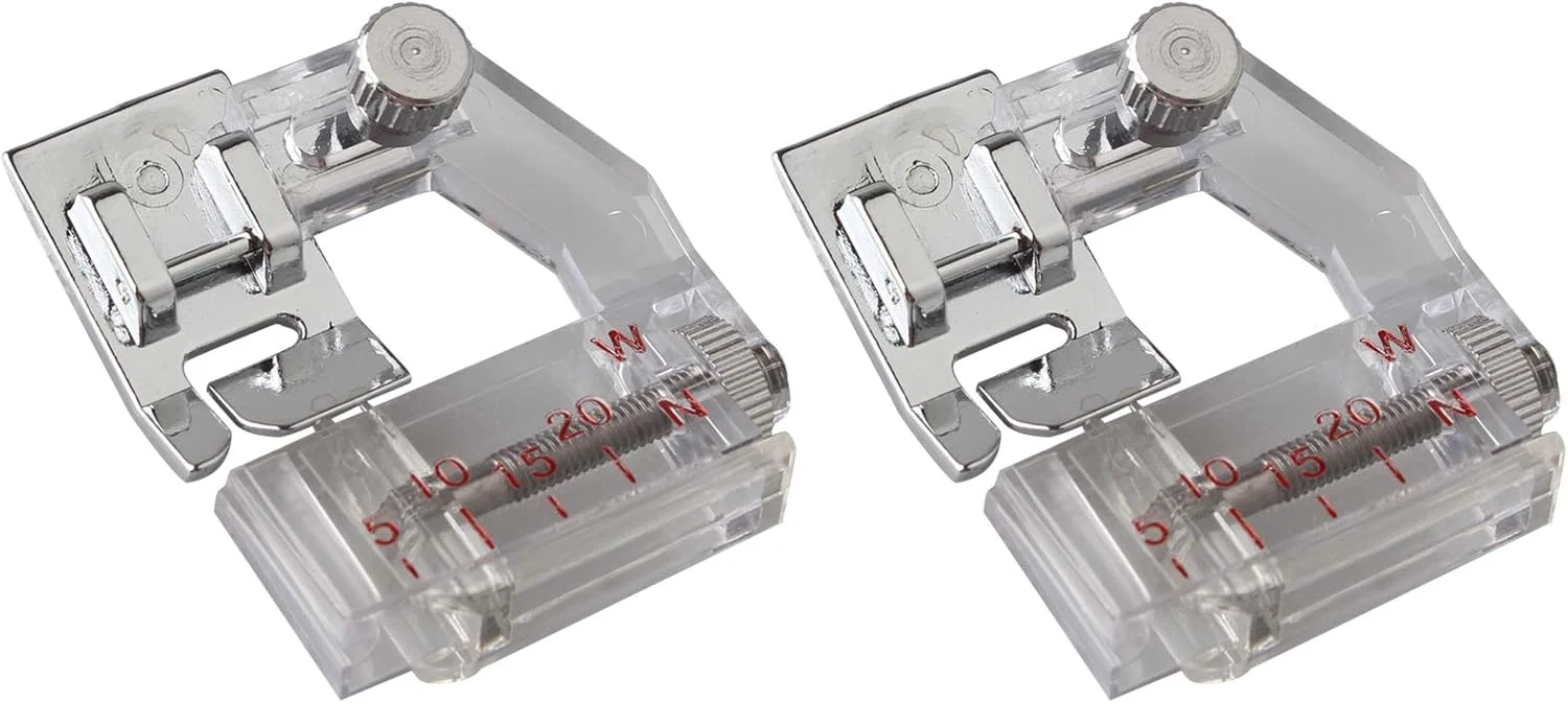 پایه لب تا شو قابل تنظیم قابل حمل Jopto، 2 عددی، 5 تا 20 میلی متر، مناسب برای تمام چرخ خیاطی های خانگی پایه کوتاه Singer، Brother، Janome، Toyota، New Home، Elna پایه لب تا شو قابل تنظیم قابل حمل Jopto، 2 عددی، 5 تا 20 میلی متر، مناسب برای تمام چرخ خیاطی های خانگی پایه کوتاه Singer، Brother، Janome، Toyota، New Home، Elna