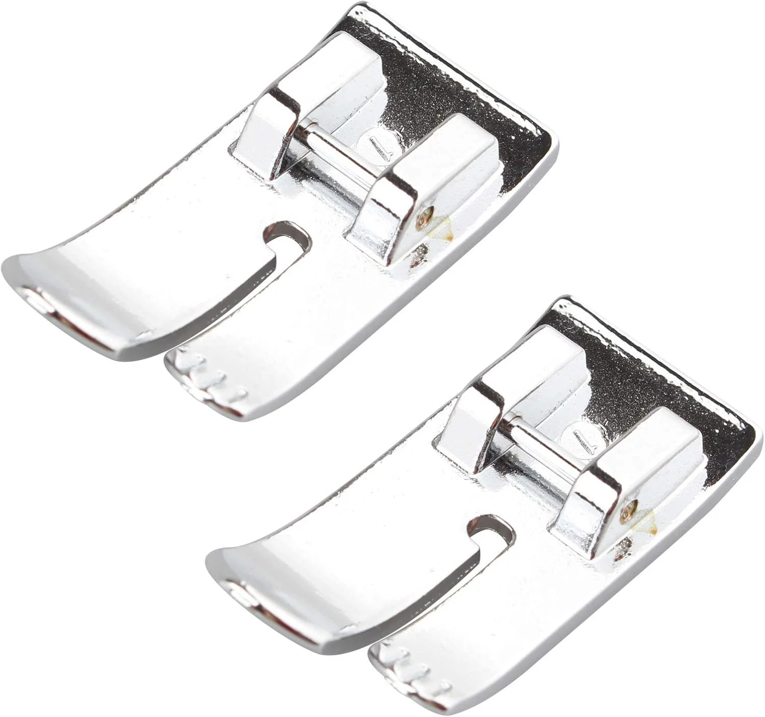 Jopto 2 عدد گیره چند منظوره جهانی خانگی برای دوخت مستقیم، مناسب برای چرخ خیاطی های سینگر، برادر، ژانومه و تویوتا