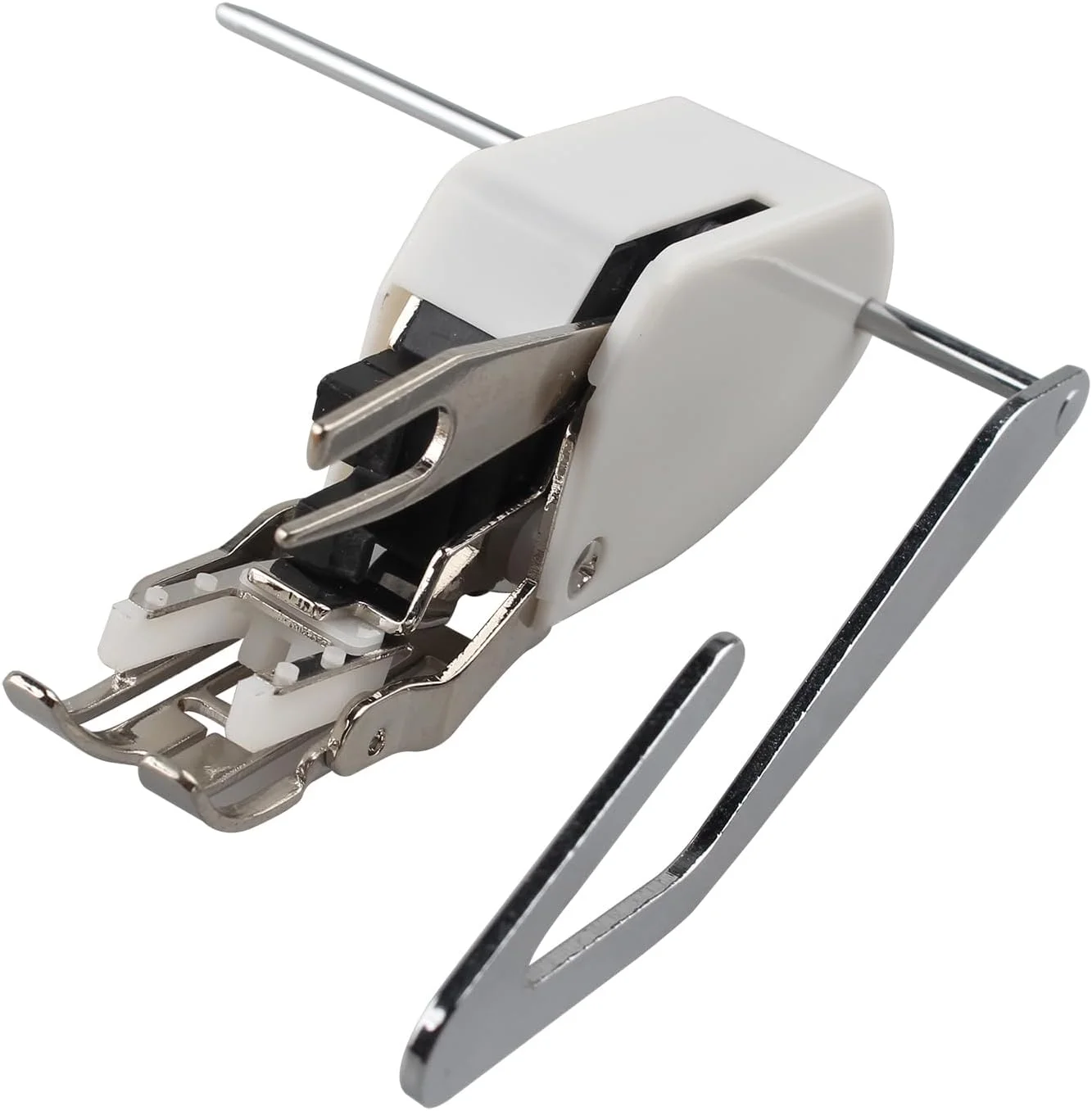 پایه دوخت یکنواخت پیچی Jopto P60444/5mm با راهنمای لحاف دوزی قابل تنظیم، سازگار با چرخ خیاطی های خانگی پایه کوتاه Singer Brother Janome Babylock Euro-Pro Kenmore New Home Elna پایه دوخت یکنواخت پیچی Jopto P60444/5mm با راهنمای لحاف دوزی قابل تنظیم، سازگار با چرخ خیاطی های خانگی پایه کوتاه Singer Brother Janome Babylock Euro-Pro Kenmore New Home Elna