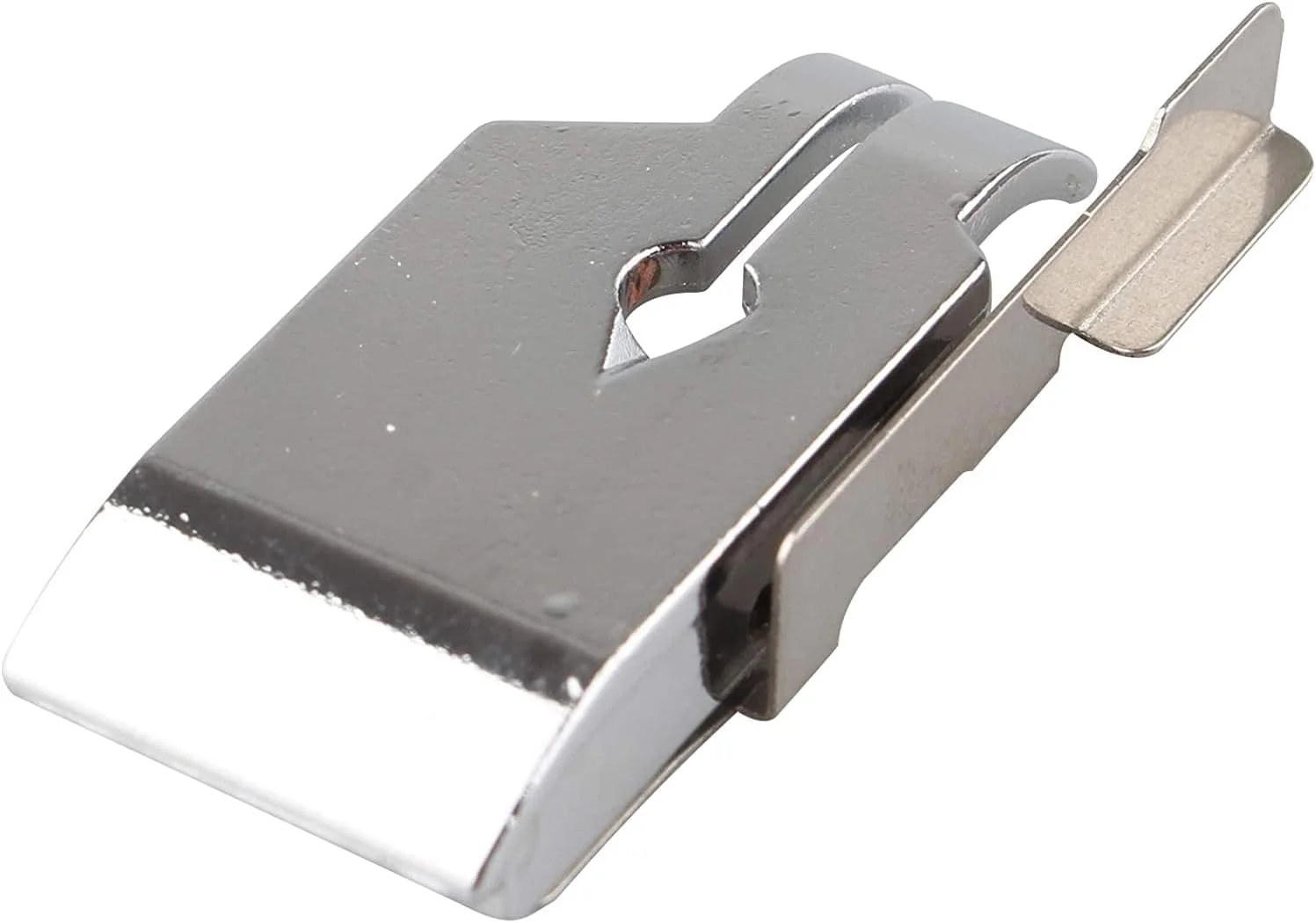 پایه دوخت تکه دوزی ژوپتو 2 عددی 1/4 اینچی (یک چهارم اینچ) با راهنمای لبه 9901، لوازم جانبی جایگزین چرخ خیاطی خانگی سازگار با تمام چرخ خیاطی های پایه کوتاه دکمه ای سینگر، برادر، تویوتا، بیبی لاک