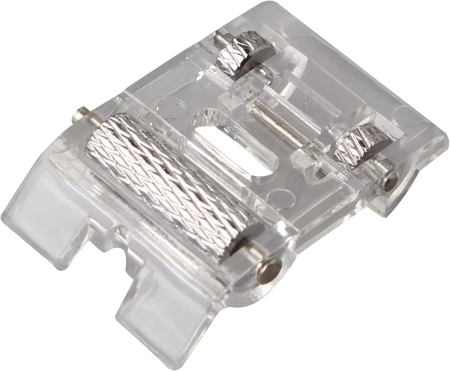 Jopto 2 عدد پایه غلطکی فشاری ضامن دار لوازم جانبی چرخ خیاطی خانگی چند منظوره برای چرم سازگار با Brother، Janome، Kenmore، Singer، White، Juki، New Home، Simplicity Jopto 2 عدد پایه غلطکی فشاری ضامن دار لوازم جانبی چرخ خیاطی خانگی چند منظوره برای چرم سازگار با Brother، Janome، Kenmore، Singer، White، Juki، New Home، Simplicity