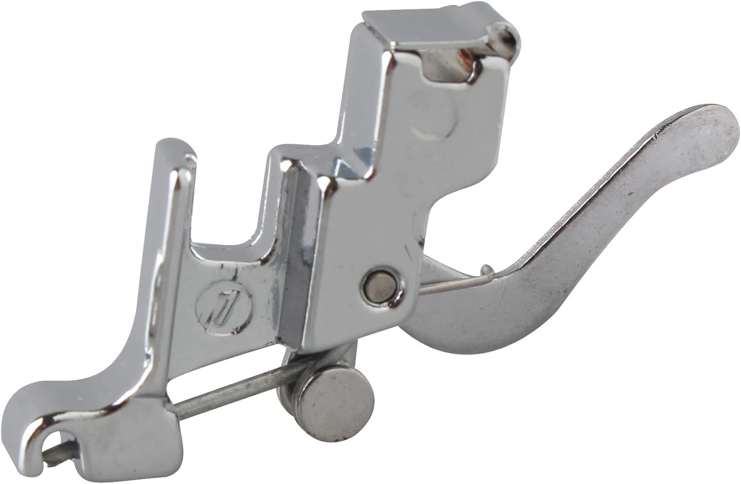 آداپتور پایه فشاری با ساق کوتاه گیره ای برای چرخ خیاطی برادر، سینگر، ژانومه، تویوتا، کنمور، بسته 2 عددی