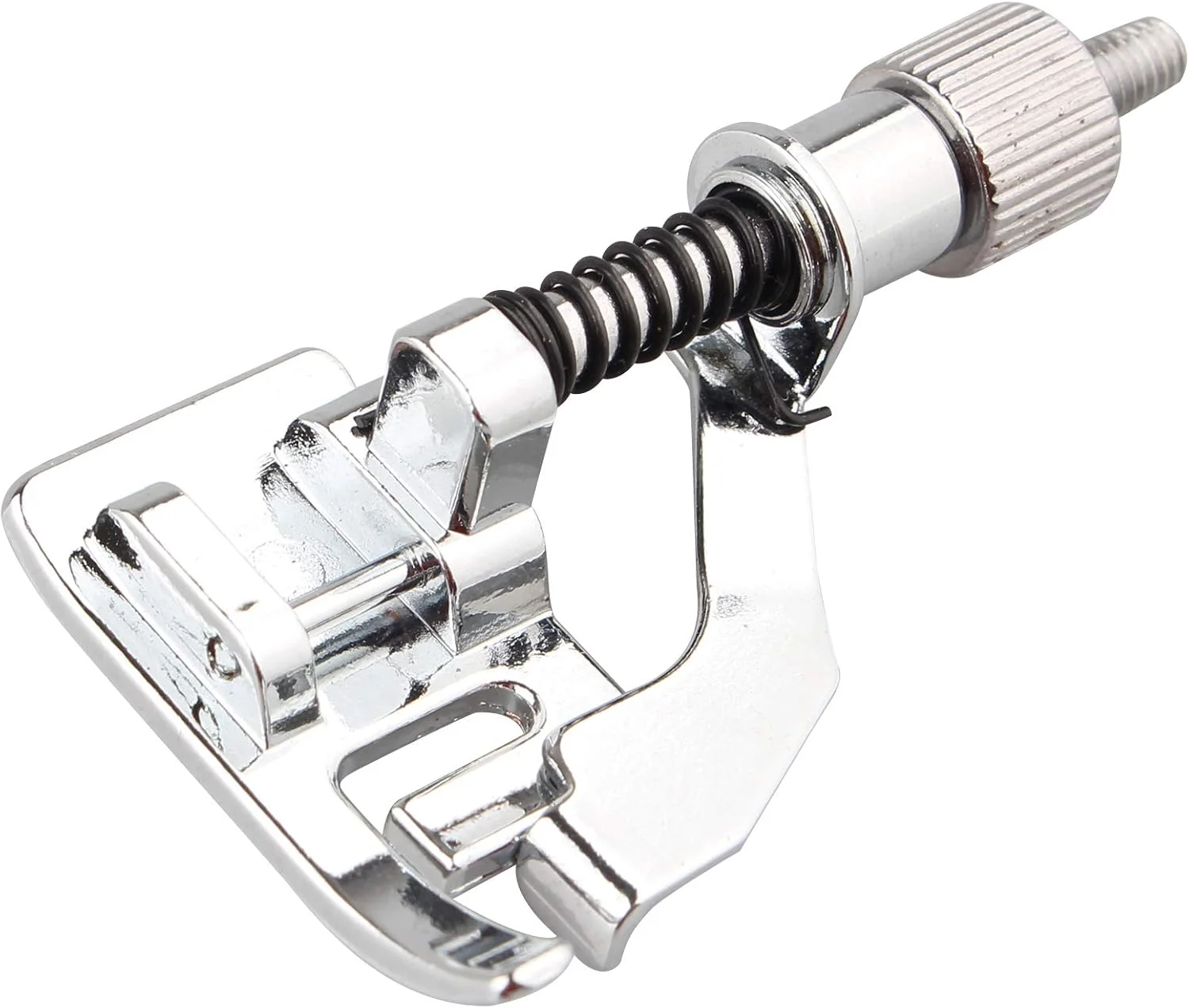 پایه لب تو فلزی Jopto مناسب برای چرخ خیاطی های خانگی، دوخت درز و لوازم جانبی چرخ خیاطی، سازگار با چرخ خیاطی های خانگی سینگر، برادر، ژانومه، تویوتا