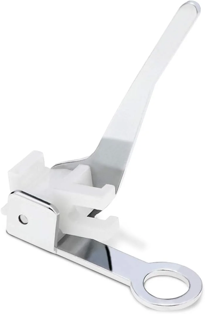 پایه گلدوزی و رفو Kalevel، مناسب برای لحاف دوزی و چرخ خیاطی های آزاد، سازگار با اکثر چرخ خیاطی های پایه کوتاه سینگر، برادر، ژانومه پایه گلدوزی و رفو Kalevel، مناسب برای لحاف دوزی و چرخ خیاطی های آزاد، سازگار با اکثر چرخ خیاطی های پایه کوتاه سینگر، برادر، ژانومه