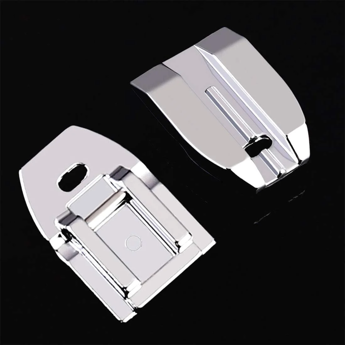 مجموعه 4 عددی پایه زیپ دوزی چرخ خیاطی Kalevel، پایه های فشاری زیپ نامرئی باریک مناسب برای Singer، Brother، Janome، Babylock، Elna، Euro-Pro، Simplicity، White، Kenmore، Juki (مجموعه 4 عددی) مجموعه 4 عددی پایه زیپ دوزی چرخ خیاطی Kalevel، پایه های فشاری زیپ نامرئی باریک مناسب برای Singer، Brother، Janome، Babylock، Elna، Euro-Pro، Simplicity، White، Kenmore، Juki (مجموعه 4 عددی)