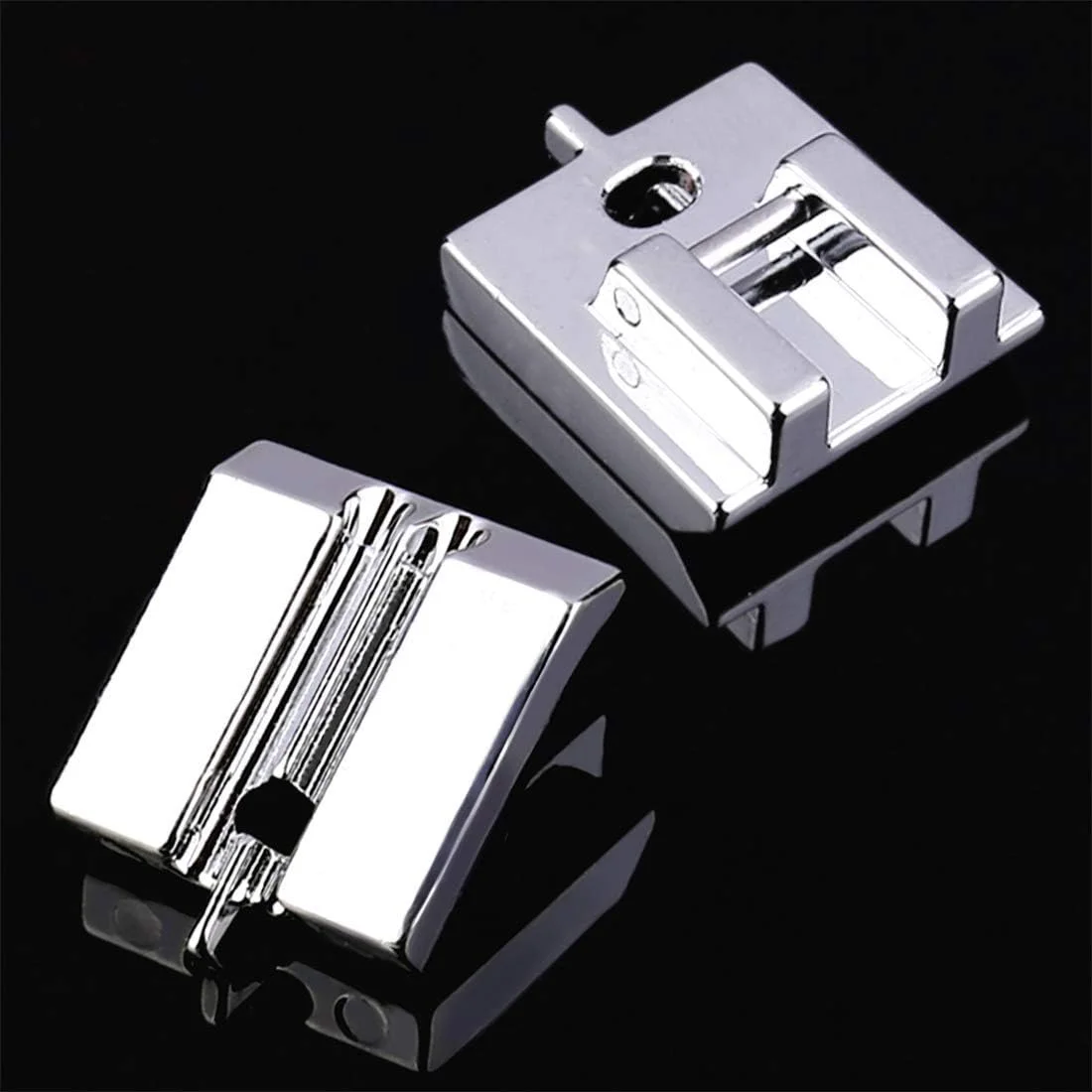 مجموعه 4 عددی پایه زیپ دوزی چرخ خیاطی Kalevel، پایه های فشاری زیپ نامرئی باریک مناسب برای Singer، Brother، Janome، Babylock، Elna، Euro-Pro، Simplicity، White، Kenmore، Juki (مجموعه 4 عددی) مجموعه 4 عددی پایه زیپ دوزی چرخ خیاطی Kalevel، پایه های فشاری زیپ نامرئی باریک مناسب برای Singer، Brother، Janome، Babylock، Elna، Euro-Pro، Simplicity، White، Kenmore، Juki (مجموعه 4 عددی)