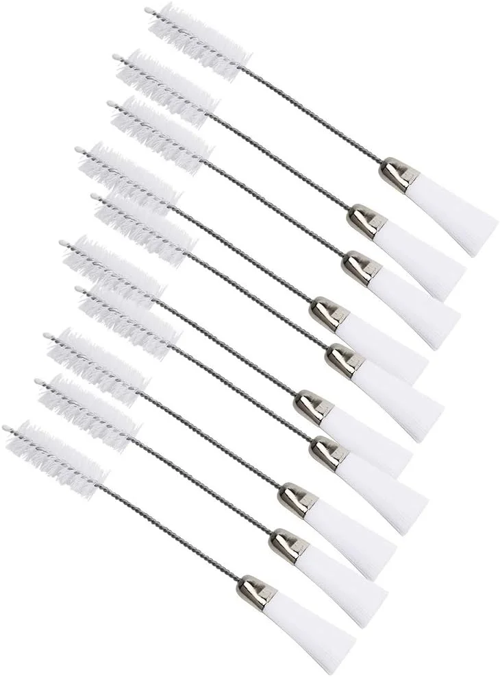 برس نایلونی، طول کلی 17.3 سانتی متر، 10 عدد برس تمیز کننده دو سر چرخ خیاطی، آویزان کردن پس از استفاده، برس نایلونی صفحه کلید برای خیاطی و گوشه های خانه، تمیز کردن با آبکشی، ماندگاری طولانی برس نایلونی، طول کلی 17.3 سانتی متر، 10 عدد برس تمیز کننده دو سر چرخ خیاطی، آویزان کردن پس از استفاده، برس نایلونی صفحه کلید برای خیاطی و گوشه های خانه، تمیز کردن با آبکشی، ماندگاری طولانی