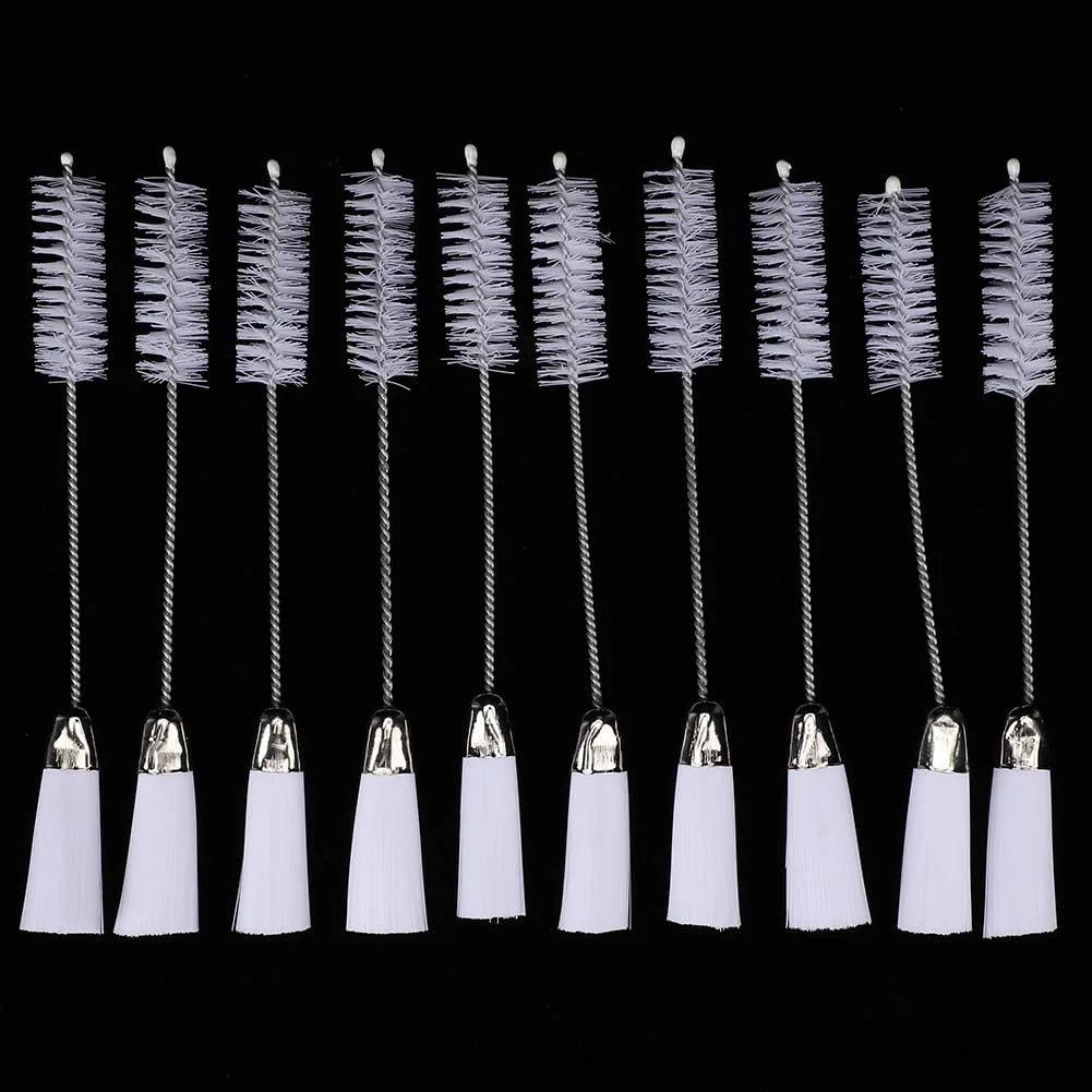 برس نایلونی، طول کلی 17.3 سانتی متر، 10 عدد برس تمیز کننده دو سر چرخ خیاطی، آویزان کردن پس از استفاده، برس نایلونی صفحه کلید برای خیاطی و گوشه های خانه، تمیز کردن با آبکشی، ماندگاری طولانی برس نایلونی، طول کلی 17.3 سانتی متر، 10 عدد برس تمیز کننده دو سر چرخ خیاطی، آویزان کردن پس از استفاده، برس نایلونی صفحه کلید برای خیاطی و گوشه های خانه، تمیز کردن با آبکشی، ماندگاری طولانی