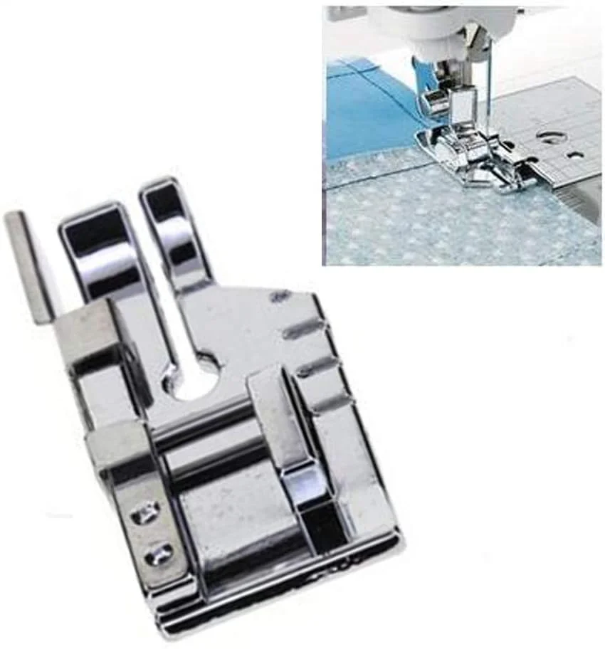 پایه دوخت درز 1/4 اینچی LNKA، پایه چرخ خیاطی لحاف دوزی، پایه تکه دوزی مناسب برای تمام چرخ خیاطی های پایه کوتاه Singer، Brother، Babylock، Euro-pro، White، Bernina (سری Bernette)، New Home پایه دوخت درز 1/4 اینچی LNKA، پایه چرخ خیاطی لحاف دوزی، پایه تکه دوزی مناسب برای تمام چرخ خیاطی های پایه کوتاه Singer، Brother، Babylock، Euro-pro، White، Bernina (سری Bernette)، New Home