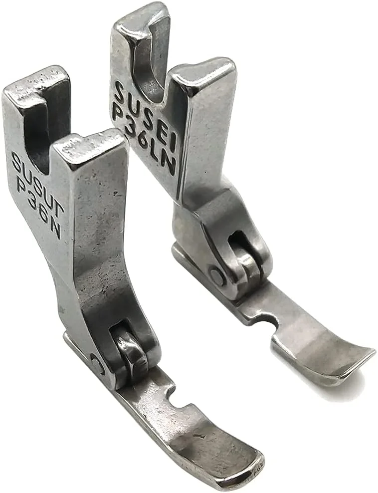 پایه زیپ دوزی صنعتی طنابی LNKA مدل P36N/P36LN برای پایه های چپ و راست مناسب چرخ خیاطی های Singer Brother Juki پایه زیپ دوزی صنعتی طنابی LNKA مدل P36N/P36LN برای پایه های چپ و راست مناسب چرخ خیاطی های Singer Brother Juki