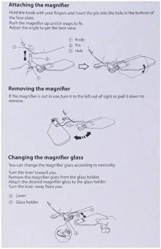 بزرگنمای نوری LNKA (20x 40x 60x) برای پایه چرخ خیاطی Janome مدل # 202400006/202130002 بزرگنمای نوری LNKA (20x 40x 60x) برای پایه چرخ خیاطی Janome مدل # 202400006/202130002