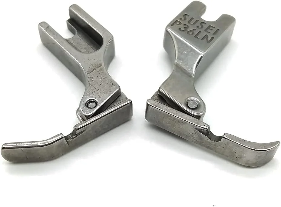 پایه زیپ دوزی صنعتی طنابی LNKA مدل P36N/P36LN برای پایه های چپ و راست مناسب چرخ خیاطی های Singer Brother Juki پایه زیپ دوزی صنعتی طنابی LNKA مدل P36N/P36LN برای پایه های چپ و راست مناسب چرخ خیاطی های Singer Brother Juki