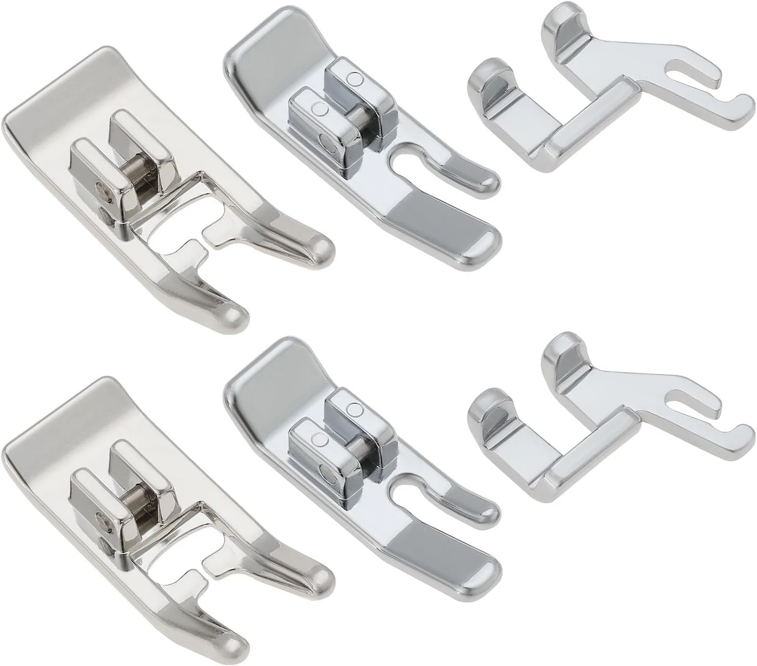 مجموعه 2 عددی پایه های چرخ خیاطی خانگی Lord of the Tools، کیت پایه های فشاری با ساق کوتاه سازگار با چرخ خیاطی Singer 446014 مجموعه 2 عددی پایه های چرخ خیاطی خانگی Lord of the Tools، کیت پایه های فشاری با ساق کوتاه سازگار با چرخ خیاطی Singer 446014