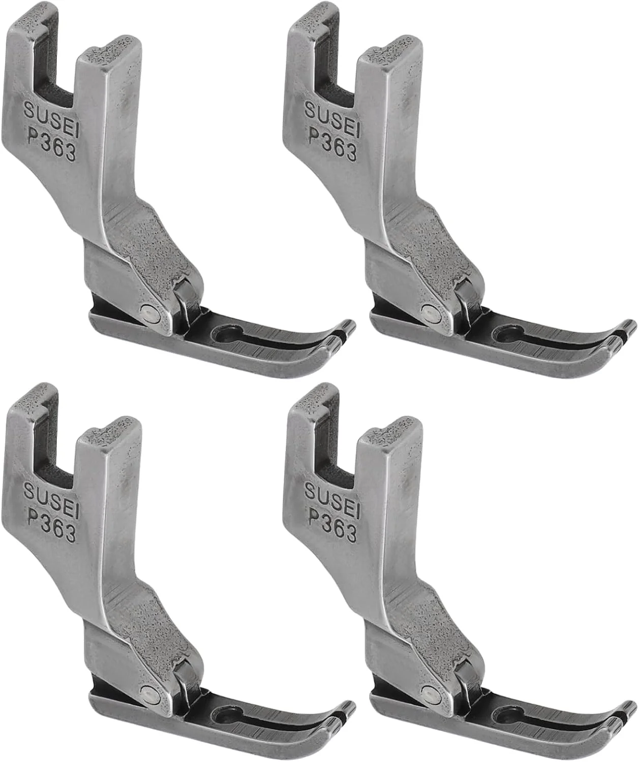 پایه چرخ خیاطی صنعتی 4 عددی Lord of the Tools، پایه زیپ دوزی لولایی شکاف دار ساق بلند 40322SH P363 سازگار با Singer 121D Centurion پایه چرخ خیاطی صنعتی 4 عددی Lord of the Tools، پایه زیپ دوزی لولایی شکاف دار ساق بلند 40322SH P363 سازگار با Singer 121D Centurion