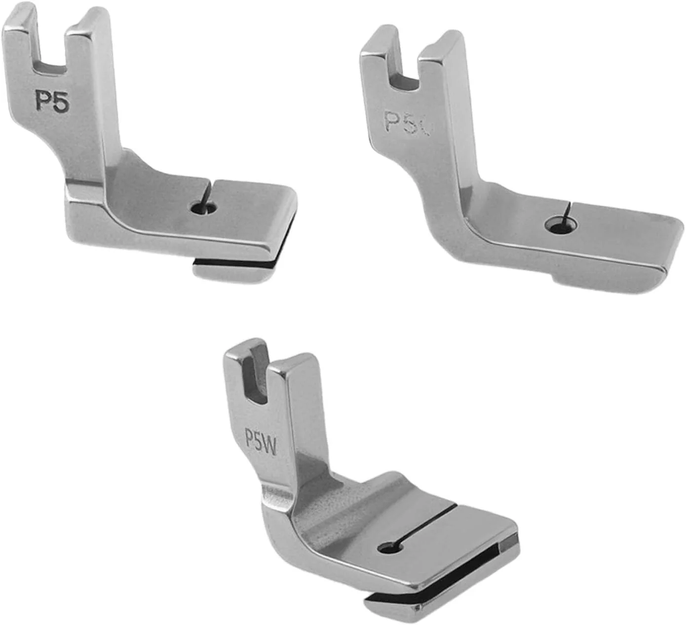 پک 3 عددی پایه لبۀ چرخ خیاطی The Lord of the Tools مناسب برای چرخ خیاطی های Juki، Singer و Brother مدل های P5، P50 و P5W پک 3 عددی پایه لبۀ چرخ خیاطی The Lord of the Tools مناسب برای چرخ خیاطی های Juki، Singer و Brother مدل های P5، P50 و P5W