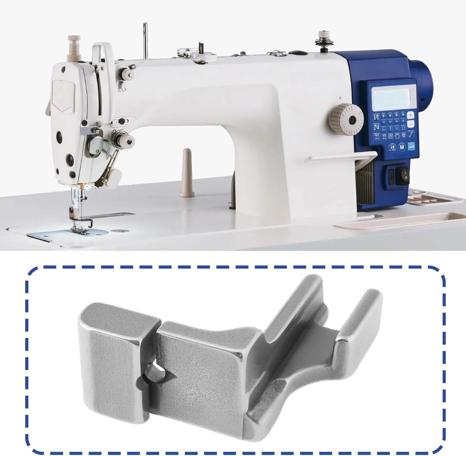 پک 3 عددی پایه لبۀ چرخ خیاطی The Lord of the Tools مناسب برای چرخ خیاطی های Juki، Singer و Brother مدل های P5، P50 و P5W پک 3 عددی پایه لبۀ چرخ خیاطی The Lord of the Tools مناسب برای چرخ خیاطی های Juki، Singer و Brother مدل های P5، P50 و P5W