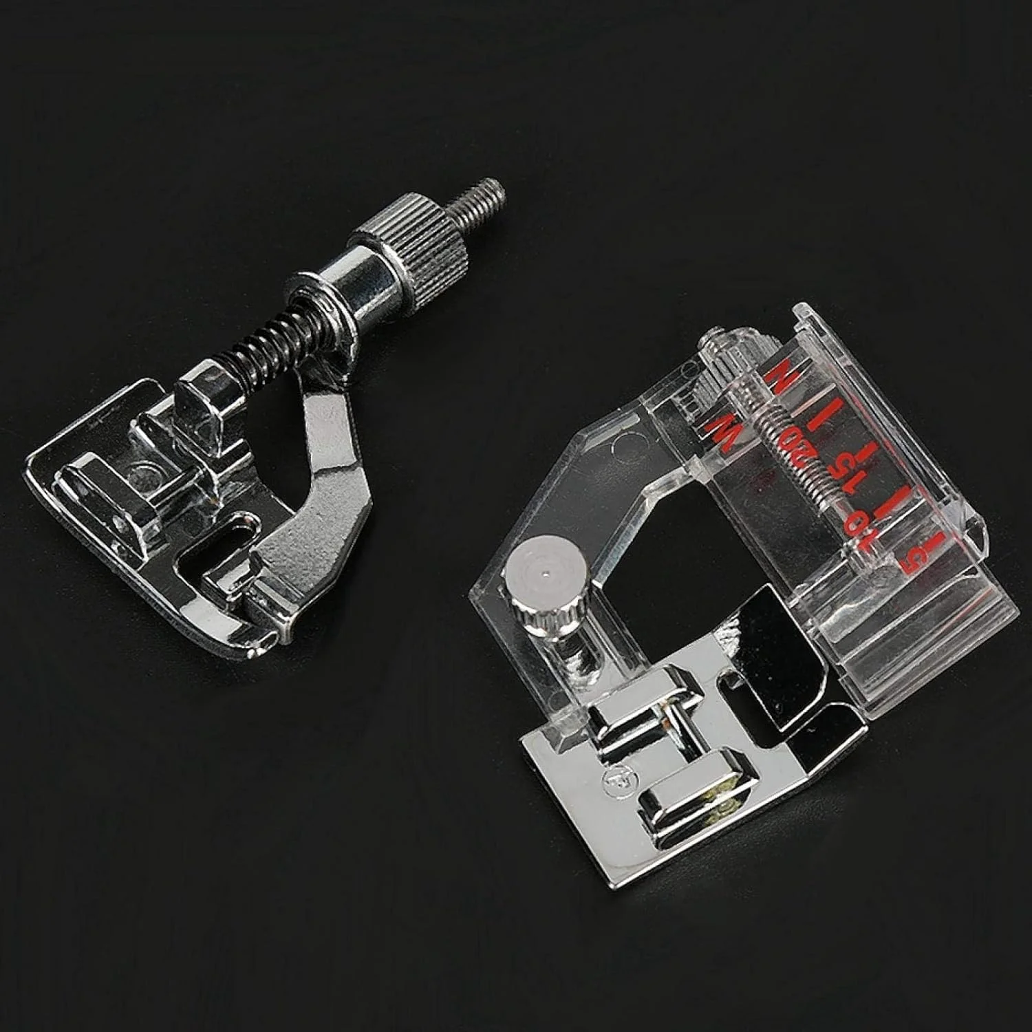 مجموعه 62 عددی پایه های چرخ خیاطی، مجموعه لوازم جانبی پایه چرخ خیاطی چند منظوره خانگی مناسب برای اکثر چرخ خیاطی ها مجموعه 62 عددی پایه های چرخ خیاطی، مجموعه لوازم جانبی پایه چرخ خیاطی چند منظوره خانگی مناسب برای اکثر چرخ خیاطی ها