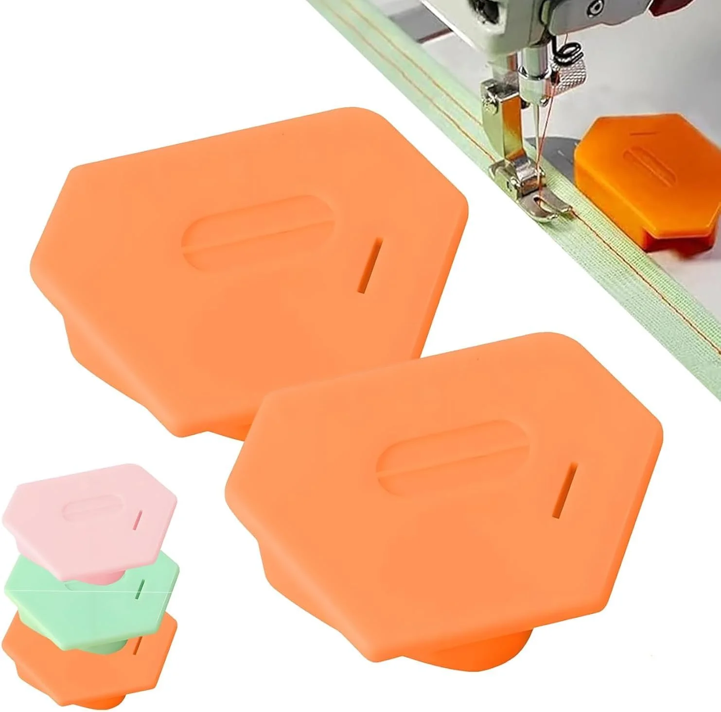 راهنمای درز مغناطیسی برای چرخ خیاطی، ابزار چند منظوره چرخ خیاطی، گیج مغناطیسی قوی چند ضلعی، لوازم و ملزومات خیاطی جهانی، راهنمای درز مغناطیسی چرخ خیاطی (2 عدد * نارنجی) راهنمای درز مغناطیسی برای چرخ خیاطی، ابزار چند منظوره چرخ خیاطی، گیج مغناطیسی قوی چند ضلعی، لوازم و ملزومات خیاطی جهانی، راهنمای درز مغناطیسی چرخ خیاطی (2 عدد * نارنجی)