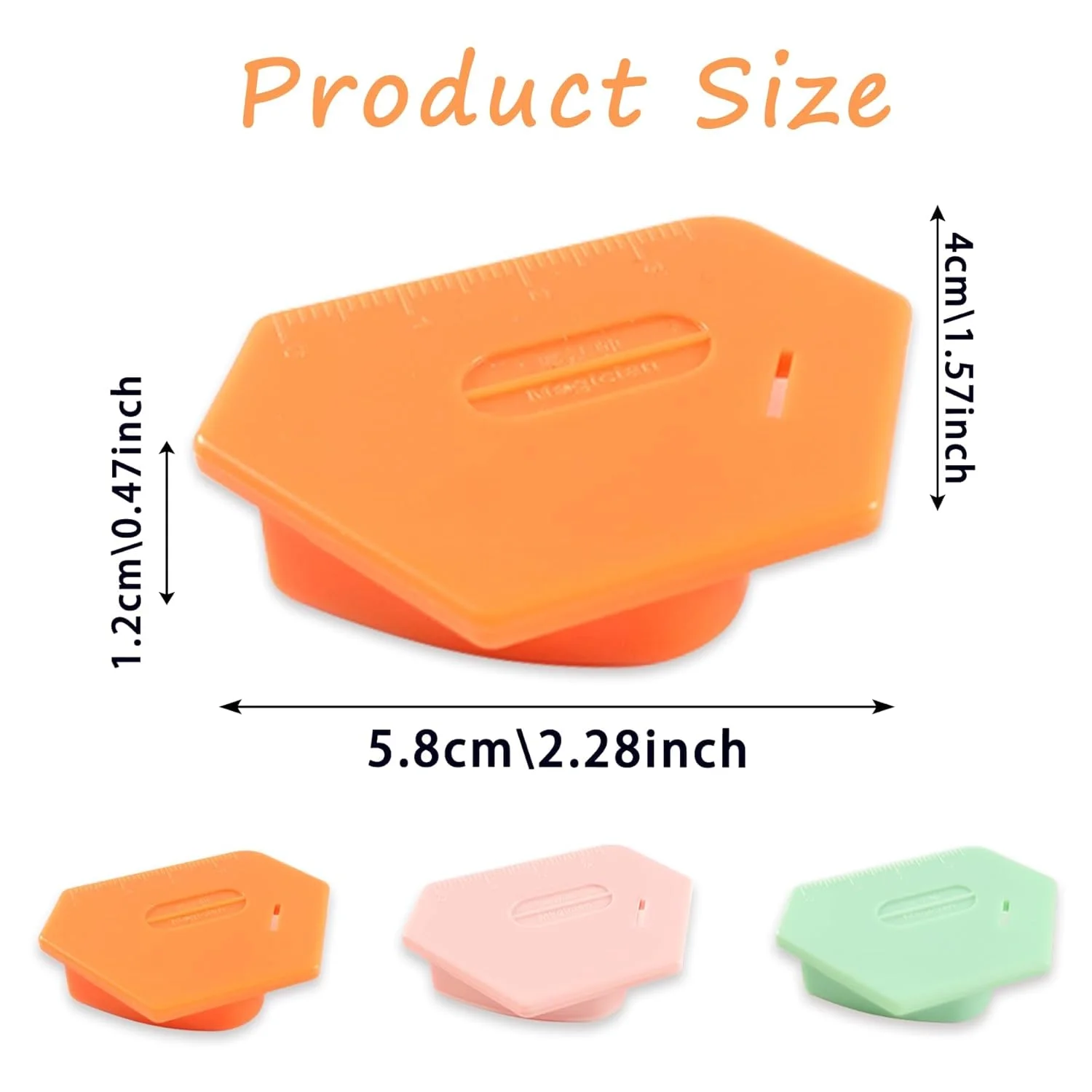 راهنمای درز مغناطیسی برای چرخ خیاطی، ابزار چند منظوره ارتقا یافته جدید، گیج مغناطیسی قوی چند ضلعی، راهنمای لبه دوزی چند منظوره با مقیاس، لوازم جانبی خیاطی (نارنجی) راهنمای درز مغناطیسی برای چرخ خیاطی، ابزار چند منظوره ارتقا یافته جدید، گیج مغناطیسی قوی چند ضلعی، راهنمای لبه دوزی چند منظوره با مقیاس، لوازم جانبی خیاطی (نارنجی)