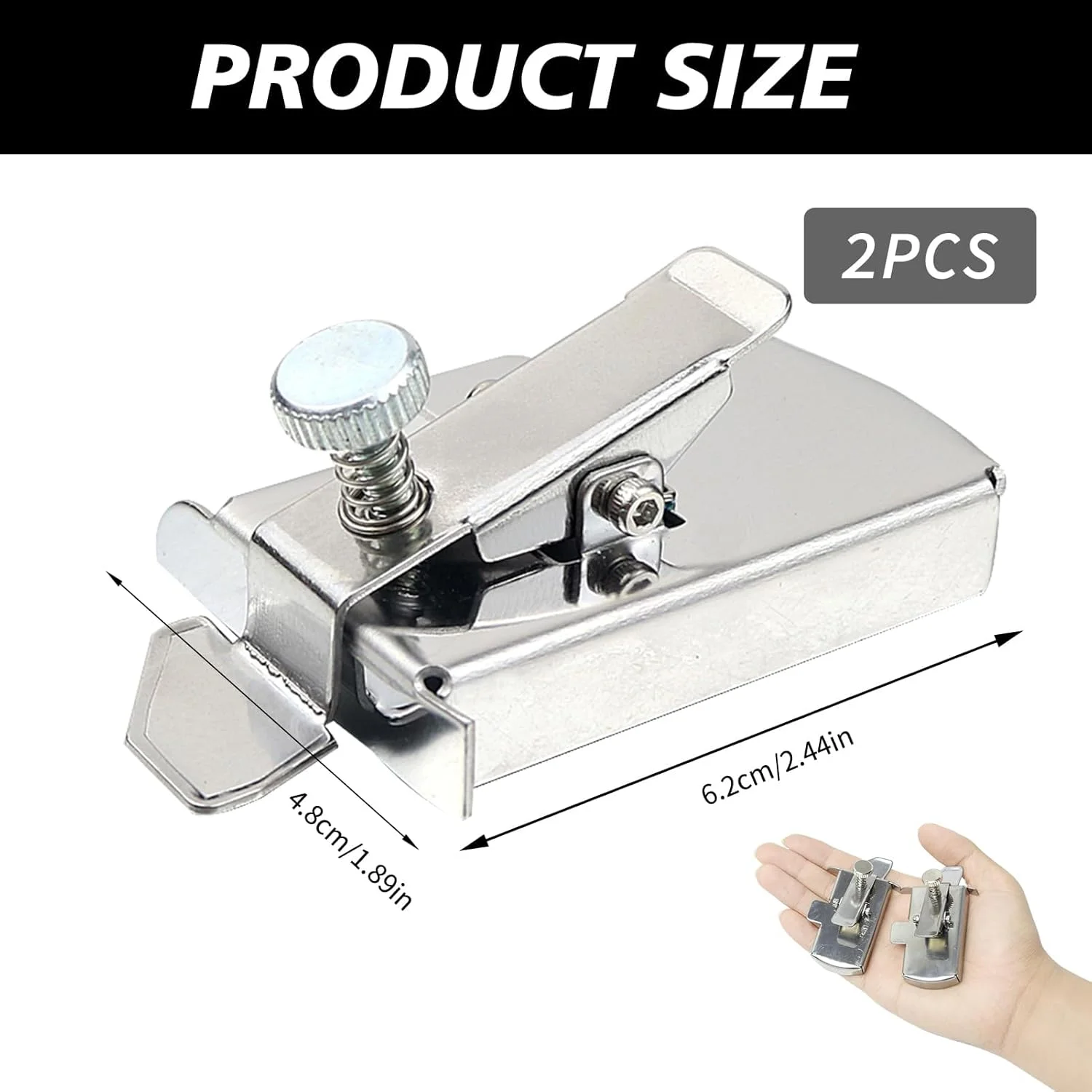 بسته 2 عددی راهنمای درز مغناطیسی برای چرخ خیاطی، راهنمای درز مغناطیسی، راهنمای درز مغناطیسی جهانی، لوازم جانبی خیاطی برای چرخ خیاطی، ابزار چند منظوره برای کار خیاطی دقیق بسته 2 عددی راهنمای درز مغناطیسی برای چرخ خیاطی، راهنمای درز مغناطیسی، راهنمای درز مغناطیسی جهانی، لوازم جانبی خیاطی برای چرخ خیاطی، ابزار چند منظوره برای کار خیاطی دقیق