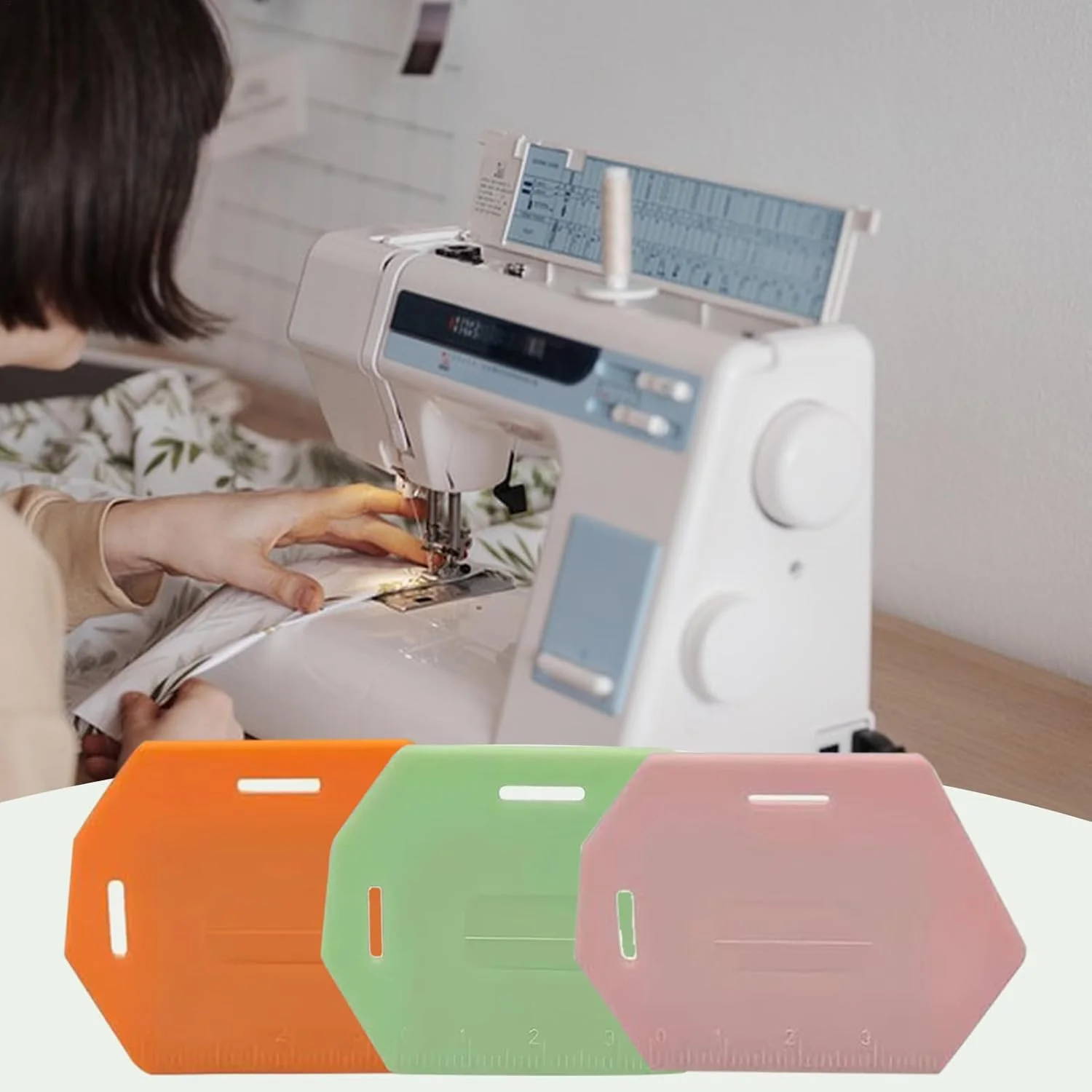 راهنمای مغناطیسی خیاطی، راهنمای لبه دوزی مغناطیسی با مقیاس، ابزار چند منظوره لحاف دوزی چند ضلعی با ابزار لبه دوزی مقیاس دار برای میز، جین و شیفون راهنمای مغناطیسی خیاطی، راهنمای لبه دوزی مغناطیسی با مقیاس، ابزار چند منظوره لحاف دوزی چند ضلعی با ابزار لبه دوزی مقیاس دار برای میز، جین و شیفون