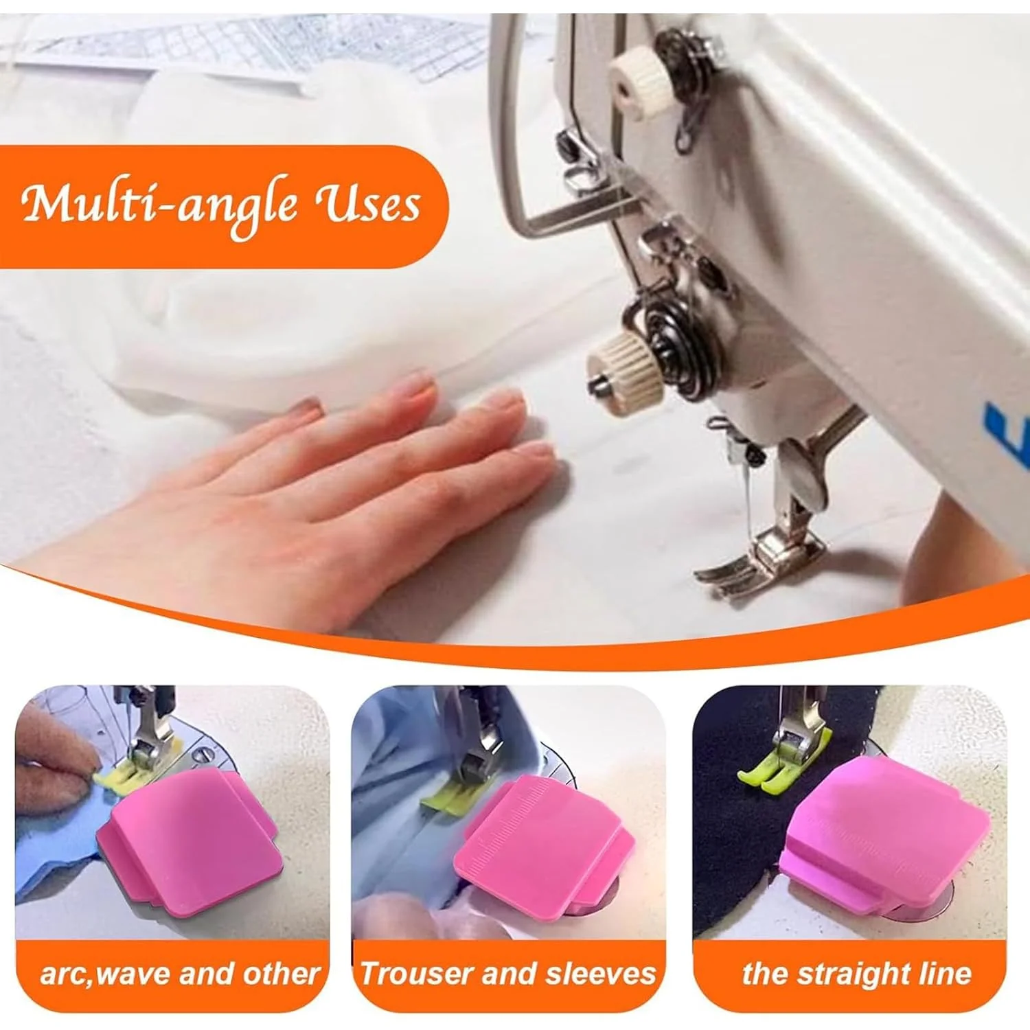 راهنمای درز مغناطیسی برای چرخ خیاطی، مقیاس چرخ خیاطی خانگی | راهنمای درز چند منظوره برای لحاف دوزی، لبه دوزی، خیاطی، اتصال، اتو کشی، لباس دوزی، بافندگی، برش پارچه راهنمای درز مغناطیسی برای چرخ خیاطی، مقیاس چرخ خیاطی خانگی | راهنمای درز چند منظوره برای لحاف دوزی، لبه دوزی، خیاطی، اتصال، اتو کشی، لباس دوزی، بافندگی، برش پارچه