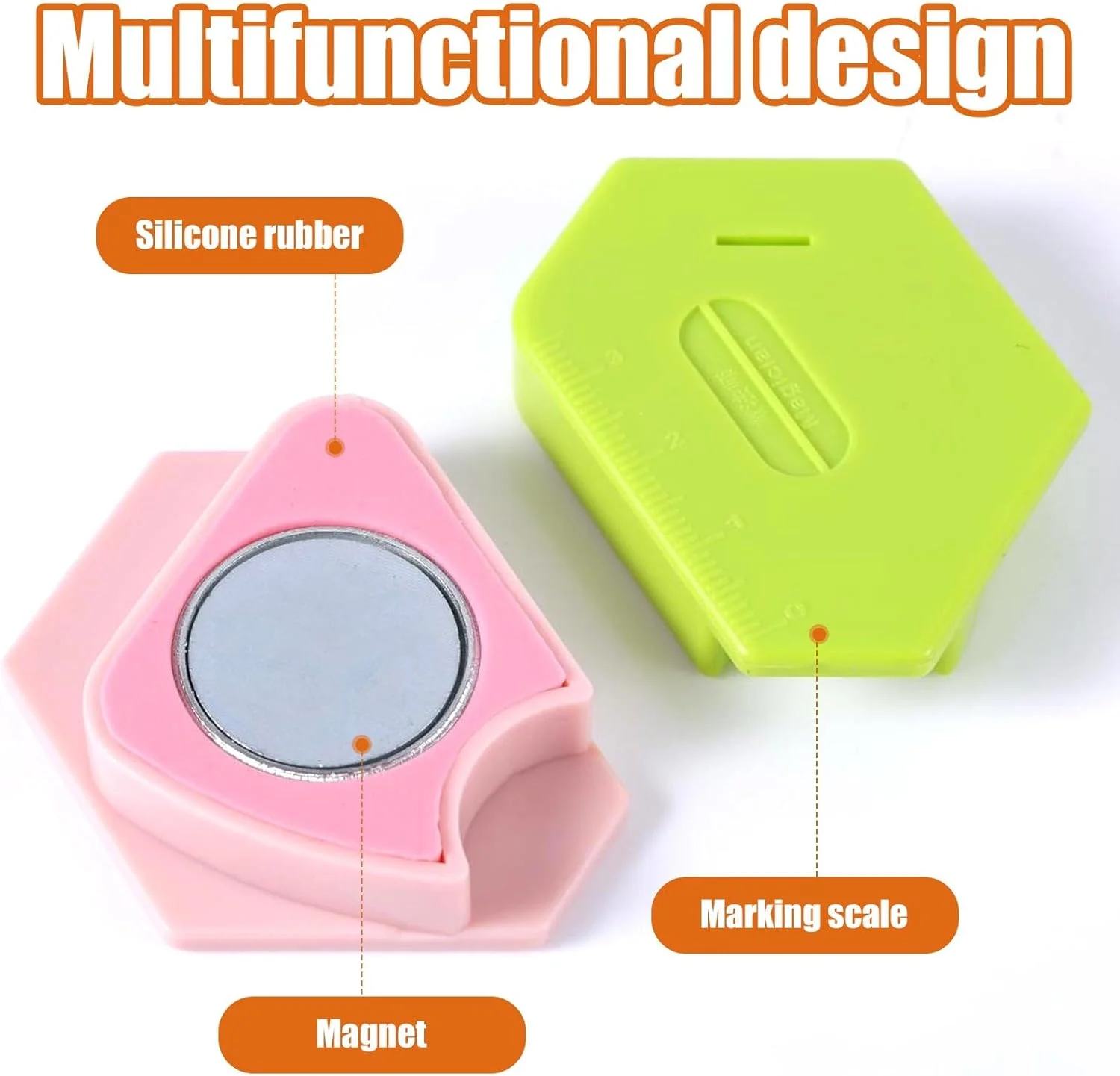 راهنمای درز مغناطیسی 7 تکه، 2 نوع راهنمای چرخ خیاطی با مقیاس، لوازم جانبی چند منظوره چرخ خیاطی، لوازم جانبی جهانی خیاطی برای چرخ خیاطی راهنمای درز مغناطیسی 7 تکه، 2 نوع راهنمای چرخ خیاطی با مقیاس، لوازم جانبی چند منظوره چرخ خیاطی، لوازم جانبی جهانی خیاطی برای چرخ خیاطی