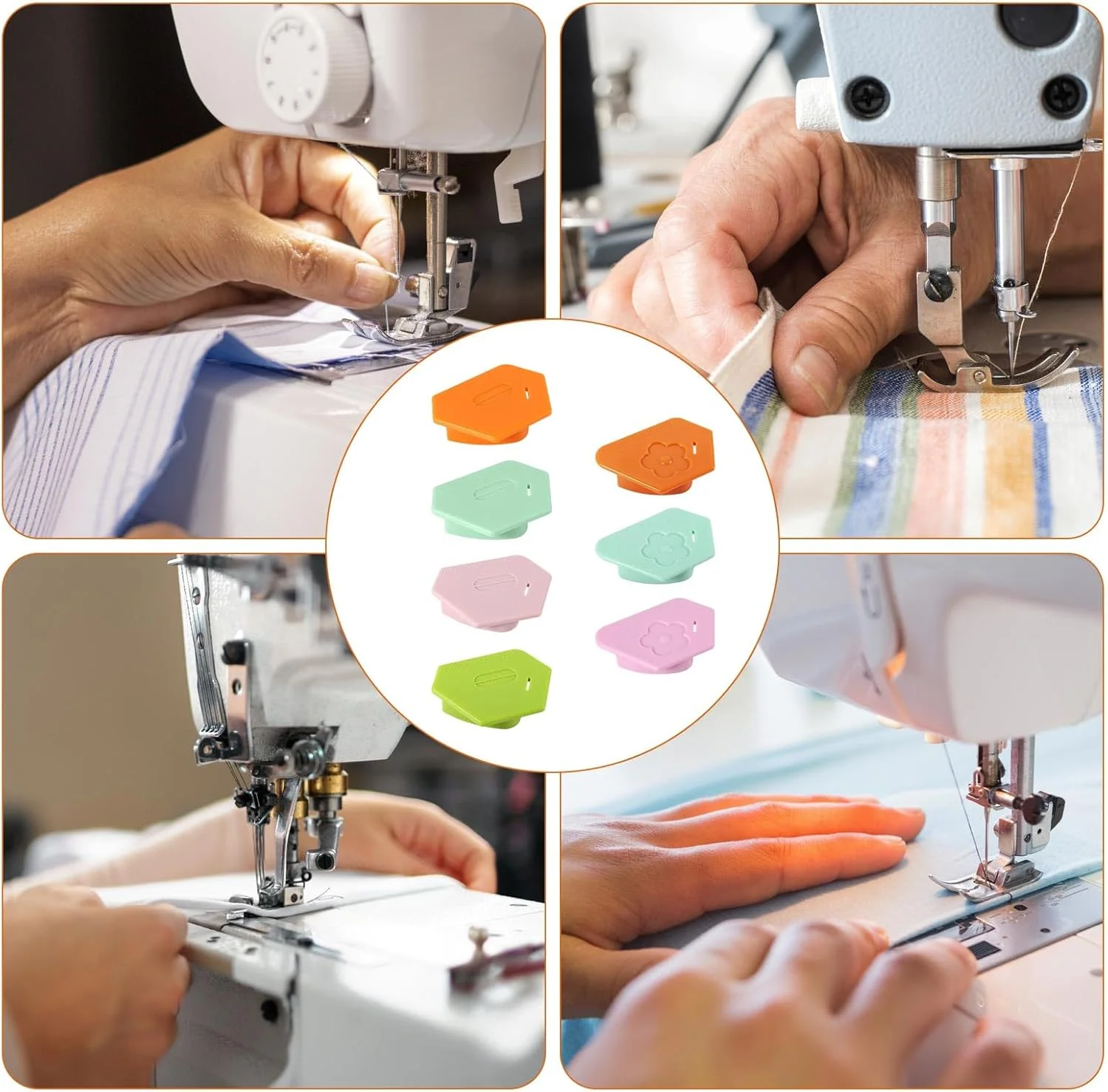 راهنمای درز مغناطیسی 7 تکه، 2 نوع راهنمای چرخ خیاطی با مقیاس، لوازم جانبی چند منظوره چرخ خیاطی، لوازم جانبی جهانی خیاطی برای چرخ خیاطی راهنمای درز مغناطیسی 7 تکه، 2 نوع راهنمای چرخ خیاطی با مقیاس، لوازم جانبی چند منظوره چرخ خیاطی، لوازم جانبی جهانی خیاطی برای چرخ خیاطی