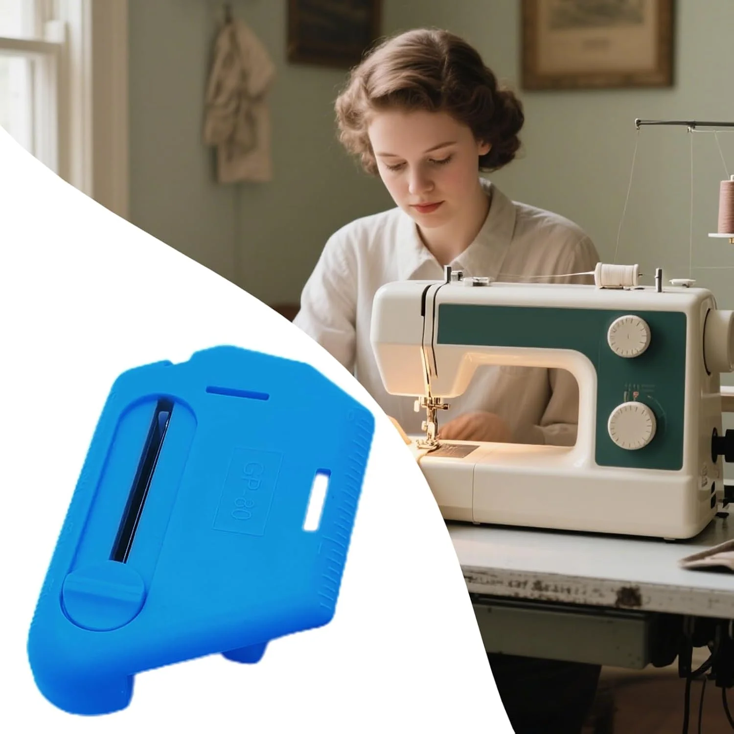 راهنمای مغناطیسی چرخ خیاطی - لوازم خیاطی با مقیاس - راهنمای درز قابل استفاده مجدد برای گلدوزی، برش، دوخت، خیاطی و لحاف دوزی راهنمای مغناطیسی چرخ خیاطی - لوازم خیاطی با مقیاس - راهنمای درز قابل استفاده مجدد برای گلدوزی، برش، دوخت، خیاطی و لحاف دوزی