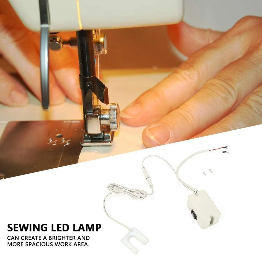 Magnetic Base Table Lamp 0.5W Sewing Machine Accessory LED Working Light Magnetic Base Table Lamp 0.5W Sewing Machine Accessory LED Working Light