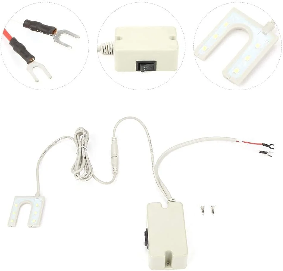 Magnetic Base Table Lamp 0.5W Sewing Machine Accessory LED Working Light Magnetic Base Table Lamp 0.5W Sewing Machine Accessory LED Working Light