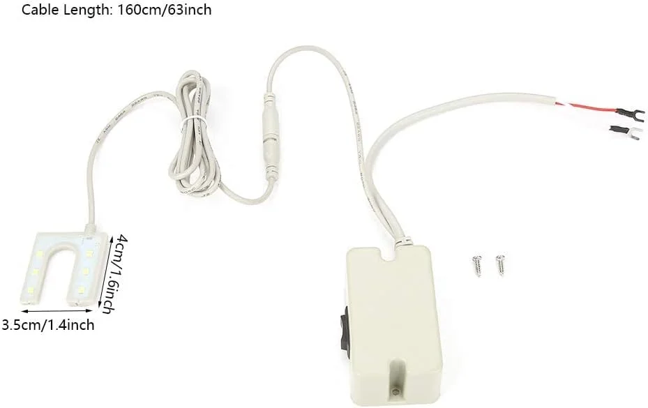 Magnetic Base Table Lamp 0.5W Sewing Machine Accessory LED Working Light Magnetic Base Table Lamp 0.5W Sewing Machine Accessory LED Working Light