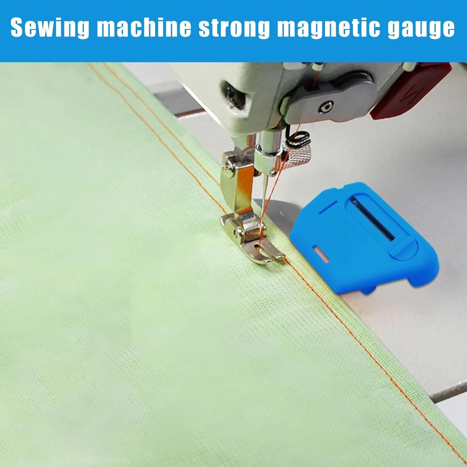 راهنمای مغناطیسی چرخ خیاطی - لوازم خیاطی با مقیاس - راهنمای درز قابل استفاده مجدد برای گلدوزی، برش، دوخت، خیاطی و لحاف دوزی راهنمای مغناطیسی چرخ خیاطی - لوازم خیاطی با مقیاس - راهنمای درز قابل استفاده مجدد برای گلدوزی، برش، دوخت، خیاطی و لحاف دوزی