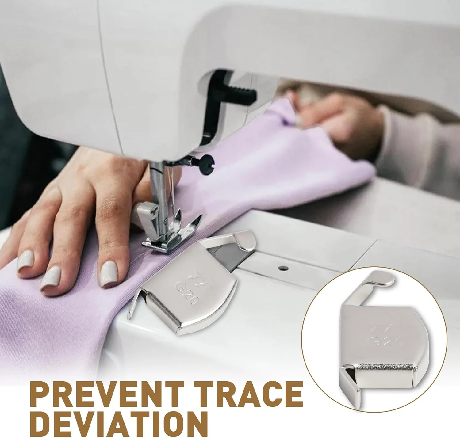 راهنمای درز مغناطیسی برای چرخ خیاطی، بسته 2 عددی ابزار راهنمایی چرخ خیاطی برای خیاطی و پارچه، لوازم جانبی خیاطی برای چرخ خیاطی، درزهای مغناطیسی برای خیاطی DIY، پایه لب برگردان راهنمای درز برای چرخ خیاطی راهنمای درز مغناطیسی برای چرخ خیاطی، بسته 2 عددی ابزار راهنمایی چرخ خیاطی برای خیاطی و پارچه، لوازم جانبی خیاطی برای چرخ خیاطی، درزهای مغناطیسی برای خیاطی DIY، پایه لب برگردان راهنمای درز برای چرخ خیاطی