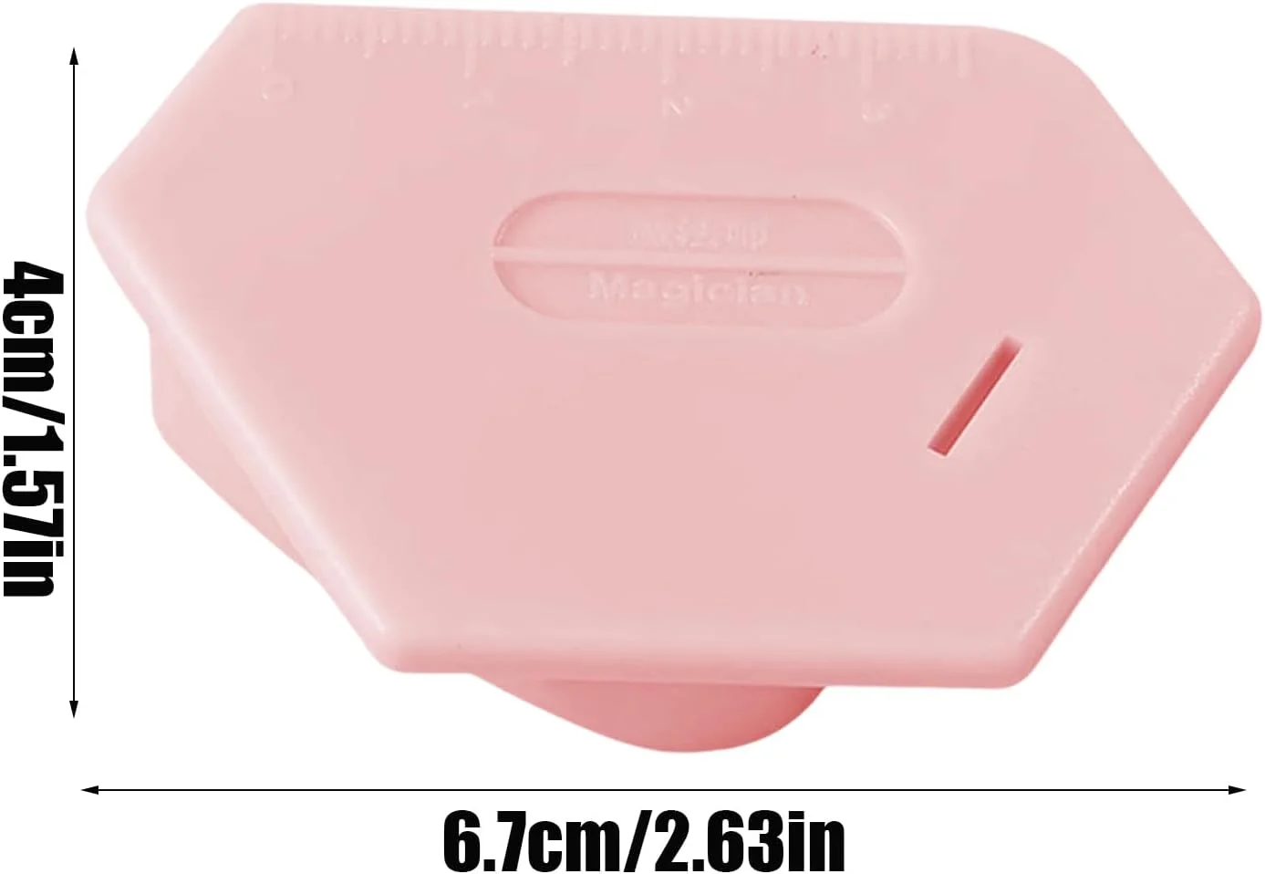 راهنمای دوخت مغناطیسی، خط کش چند منظوره | راهنمای درز مغناطیسی | لوازم جانبی دستگاه چرخ خیاطی با گیره ضد لغزش مغناطیسی