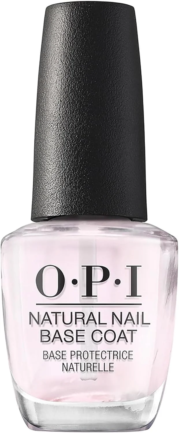 لاک پایه ناخن طبیعی OPI، برای مانیکور ماندگارتر، تا 7 روز ماندگاری و درخشندگی، شفاف، 15 میلی لیتر