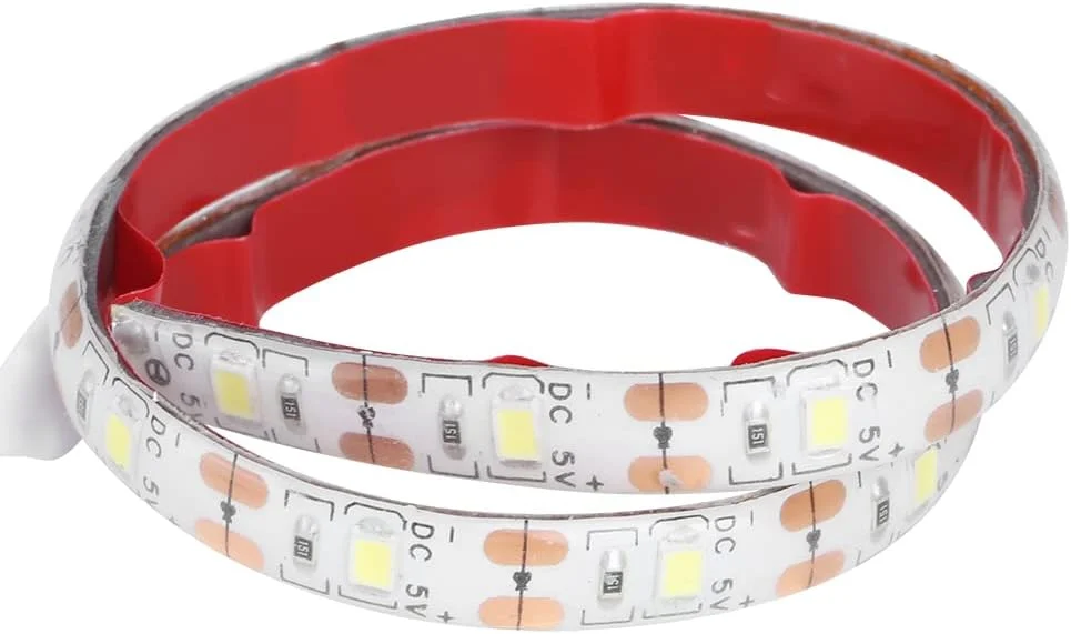 نوار چراغ خیاطی 18LED Marhynchus، لامپ 30 سانتی متری با منبع تغذیه USB برای میز کار صنایع دستی با مواد ایمن (6500K)