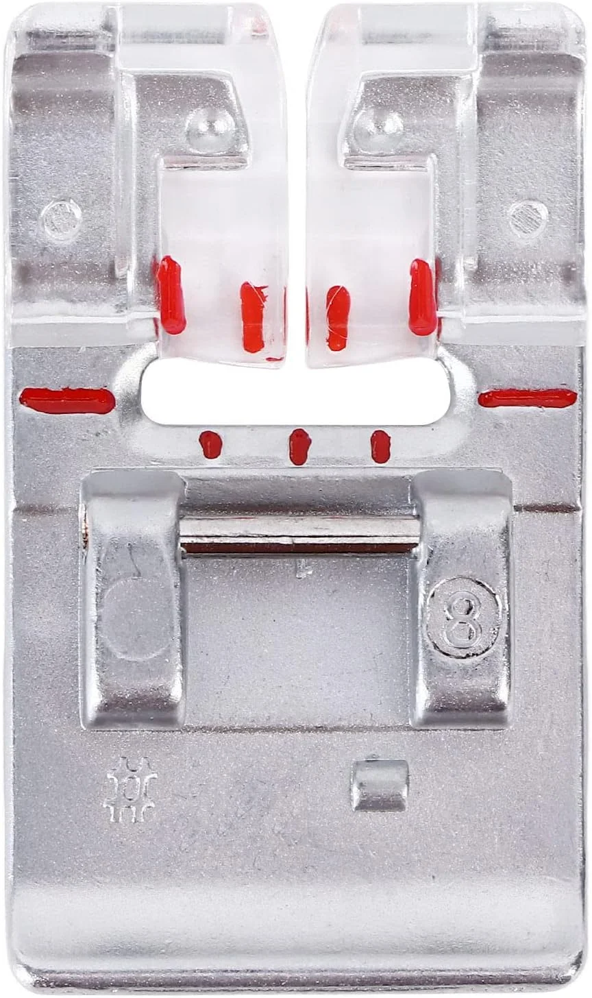 پایه فشاری، پایه فشاری چرخ خیاطی، جنس فولادی، پایه فشاری خیاطی پرداخت شده، ابزار دوخت برای تعویض و تعمیر چرخ خیاطی