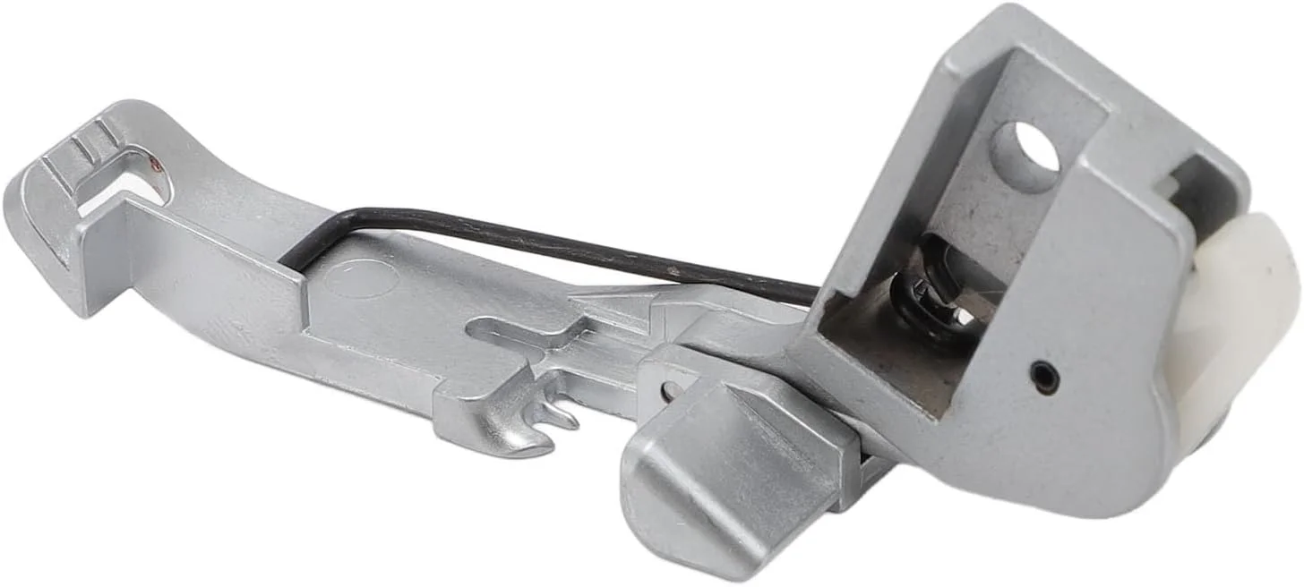 پایه چرخ خیاطی سردوز از جنس فولاد کربنی با متریال Q235، سازگاری گسترده و تعویض آسان برای مدل‌های 14HD854 S0100 HD0450S HD0400S SE017، برای Huskylock S15 و Hobbylock