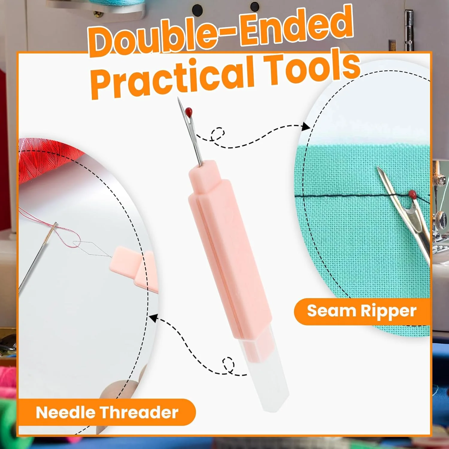 مجموعه 21 عددی ابزار تمیزکاری چرخ خیاطی MARRTEUM، ابزار تعمیر شامل کیف نگهداری، برس سیلیکونی، پیچ گوشتی، موچین، بشکاف درز دو سر، برس دو سر برای تعمیر و تمیز کردن چرخ خیاطی مجموعه 21 عددی ابزار تمیزکاری چرخ خیاطی MARRTEUM، ابزار تعمیر شامل کیف نگهداری، برس سیلیکونی، پیچ گوشتی، موچین، بشکاف درز دو سر، برس دو سر برای تعمیر و تمیز کردن چرخ خیاطی