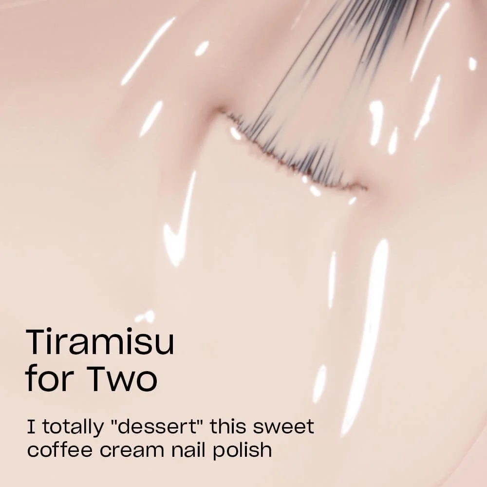 لاک ناخن اُ پی آی، تیرامیسو برای دو نفر - 15 میلی لیتر