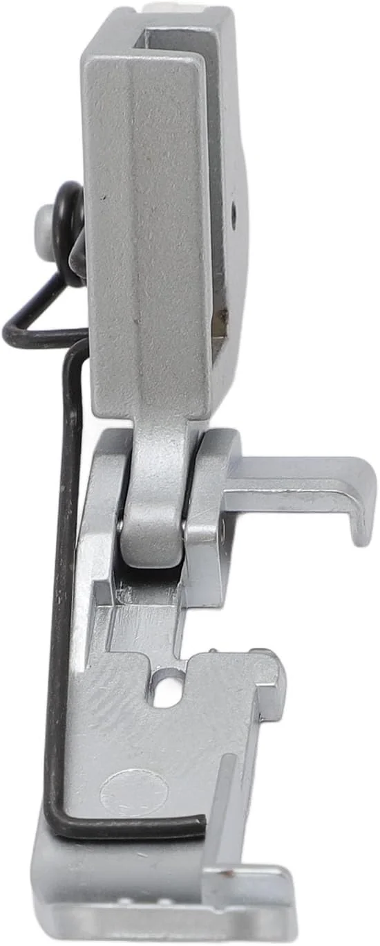 پایه چرخ خیاطی سردوز از جنس فولاد کربنی با متریال Q235، سازگاری گسترده و تعویض آسان برای مدل‌های 14HD854 S0100 HD0450S HD0400S SE017، برای Huskylock S15 و Hobbylock