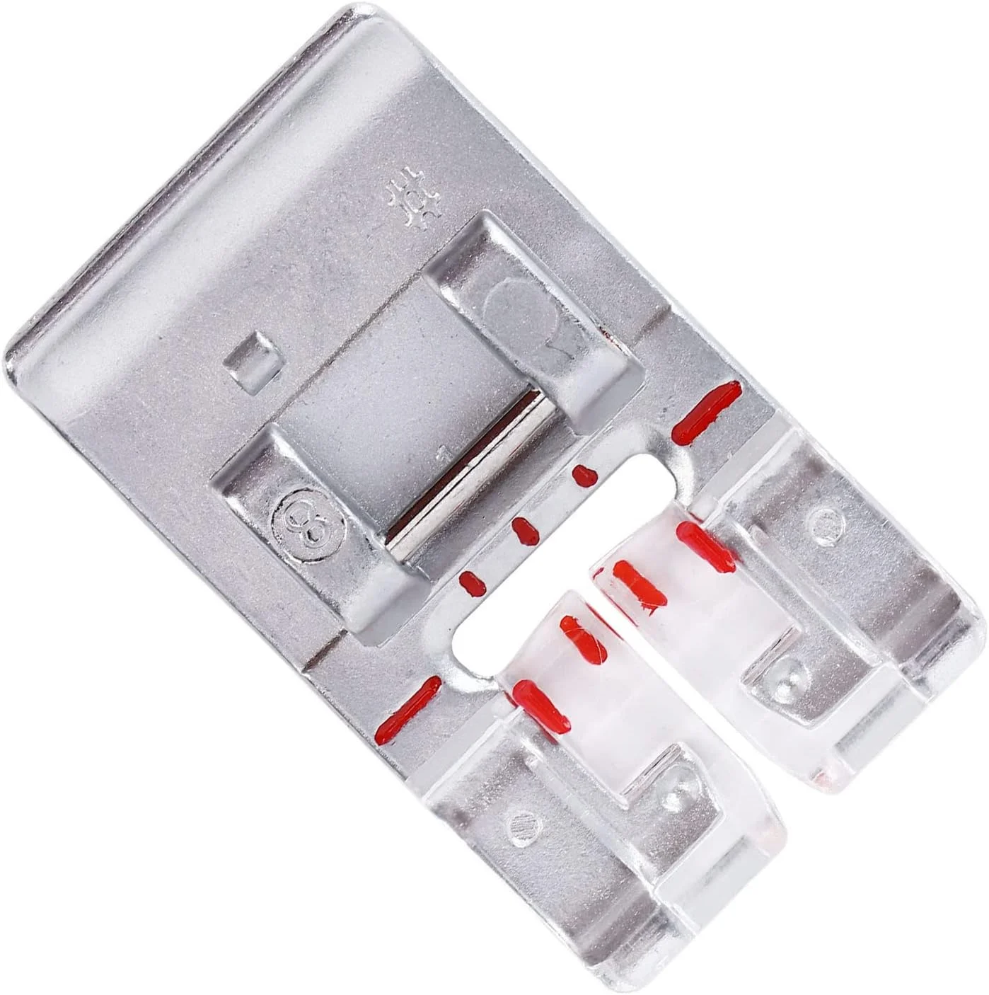 پایه فشاری، پایه فشاری چرخ خیاطی، جنس فولادی، پایه فشاری خیاطی پرداخت شده، ابزار دوخت برای تعویض و تعمیر چرخ خیاطی