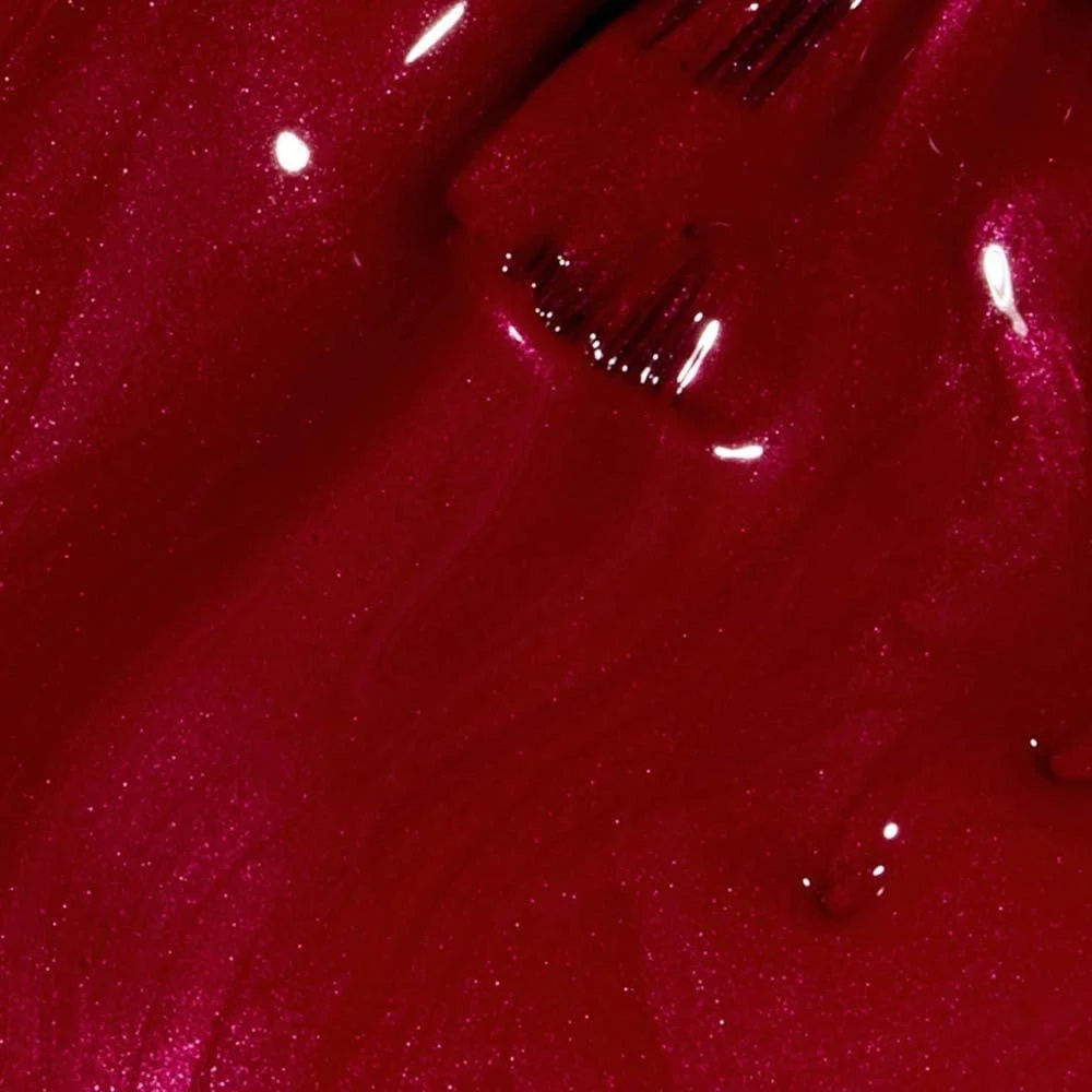 لاک ناخن کلاسیک OPI، ماندگاری 7 روزه، مقاوم در برابر لب پر شدن، لاک ناخن رنگی براق 15 میلی لیتر (قرمز OPI، قرمز، 15 میلی لیتر)